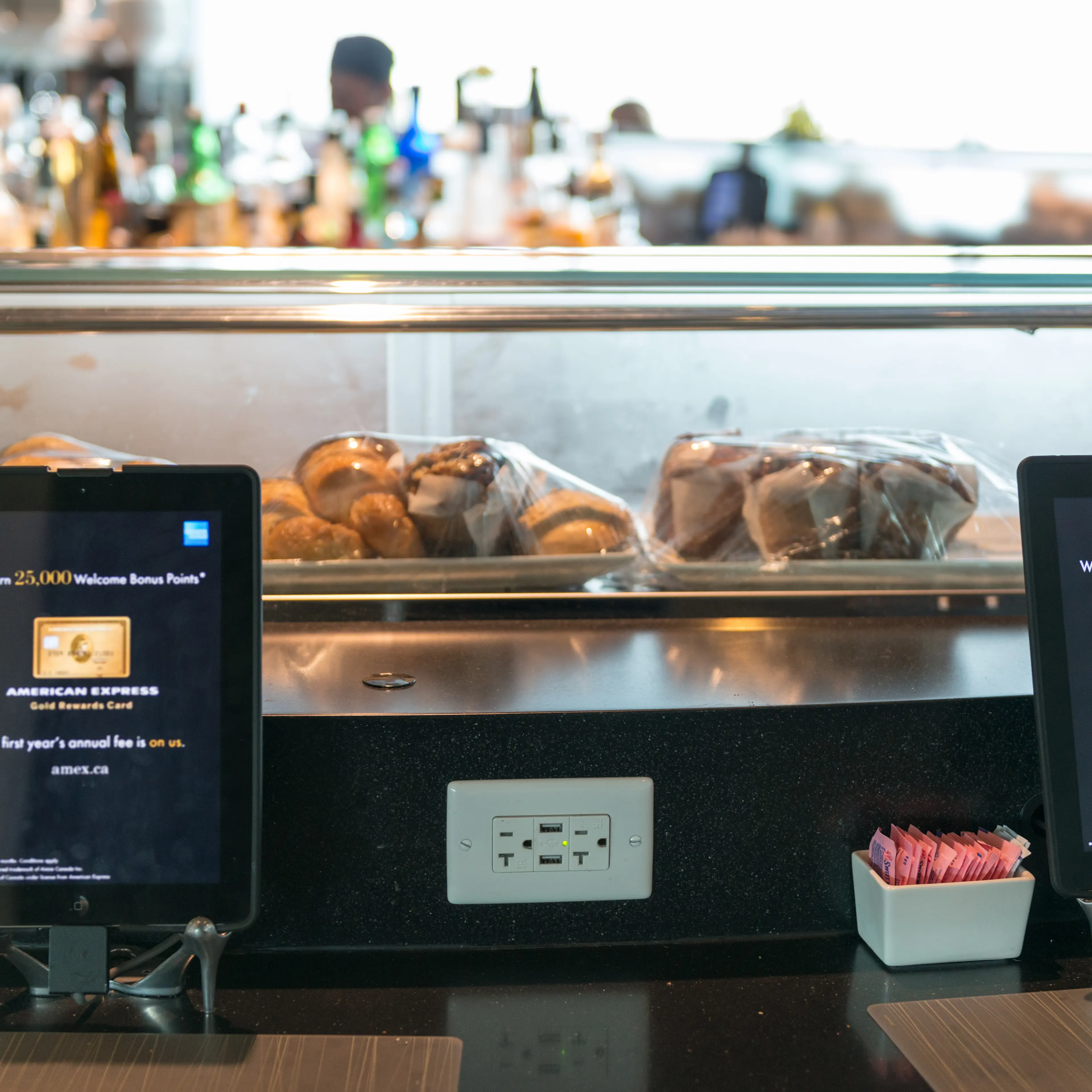 Restaurants are starting to use digital technology for self