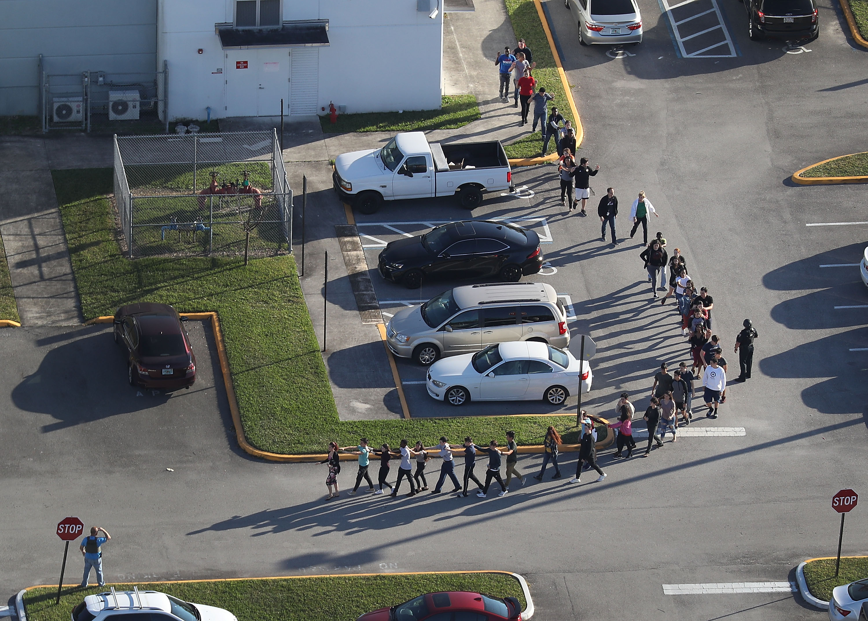 Shooting At High School In Parkland, Florida Injures Multiple People