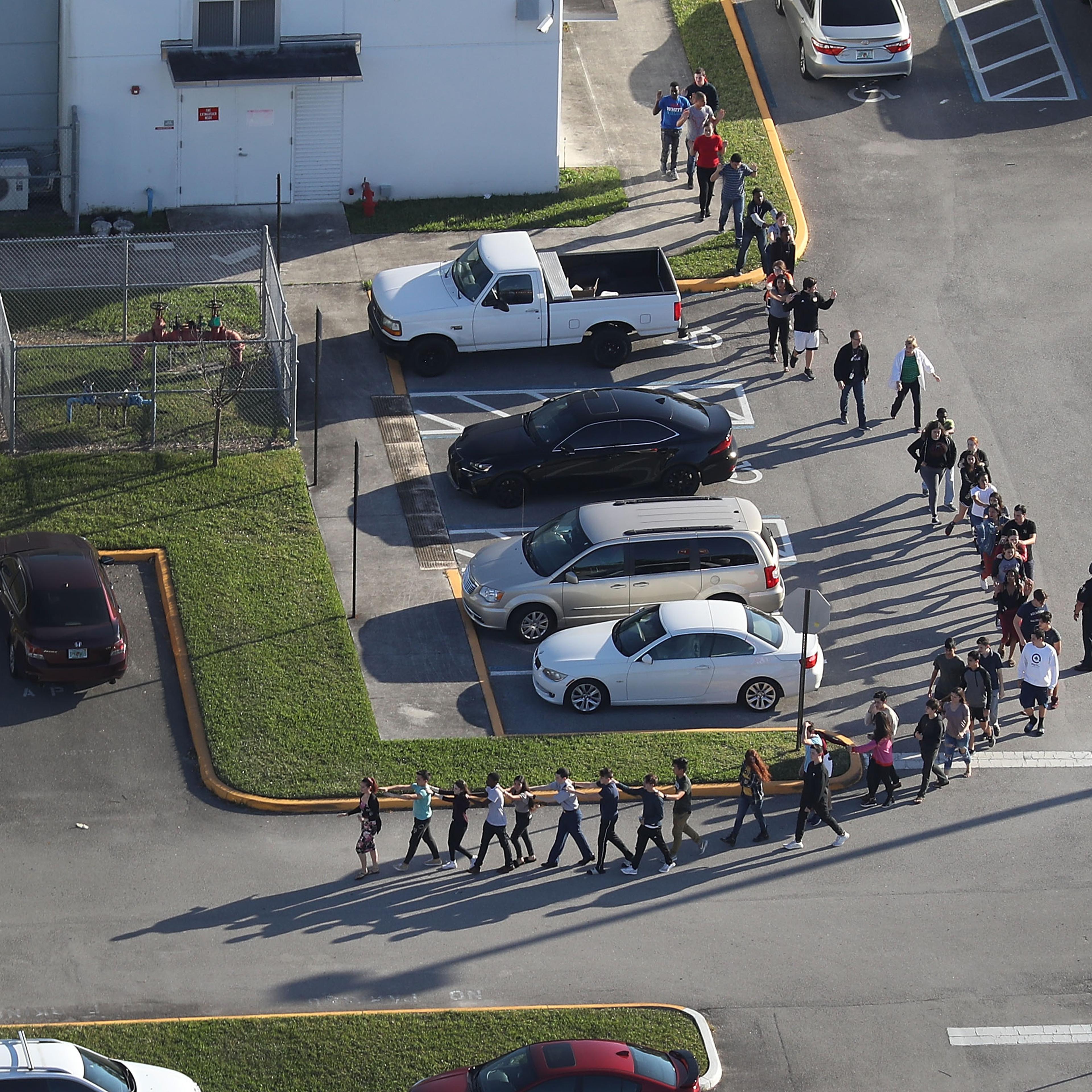 Shooting At High School In Parkland, Florida Injures Multiple People