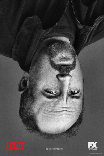 LOUIE -- Key Art -- Pictured: Louis C.K. CR: Frank Ockenfels/FX