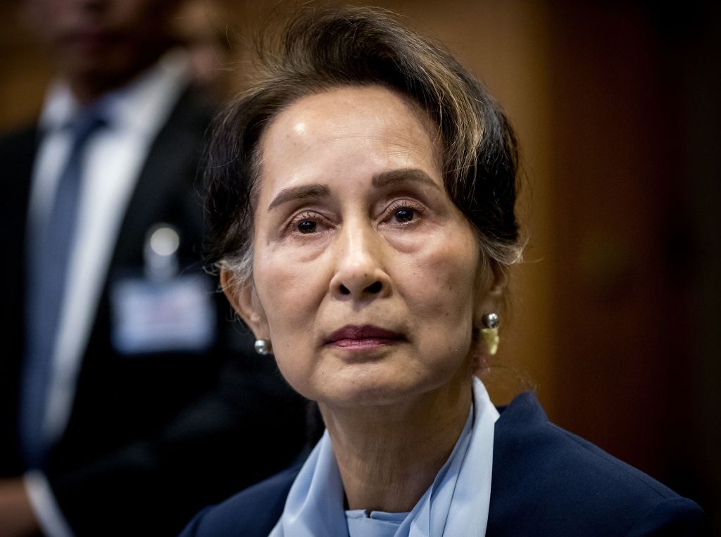 TOPSHOT-NETHERLANDS-MYANMAR-JUSTICE-ROHINGYA-GENOCIDE-GAMBIA