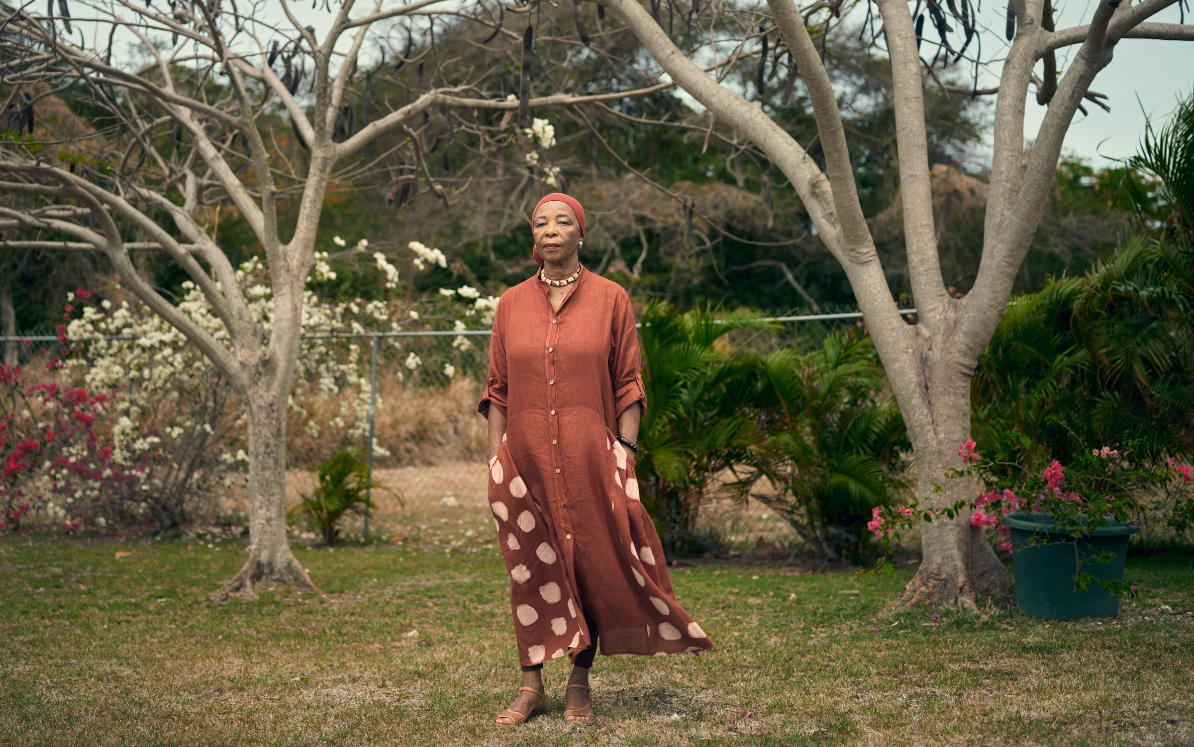 First poet laureate of Barbados Esther Phillips