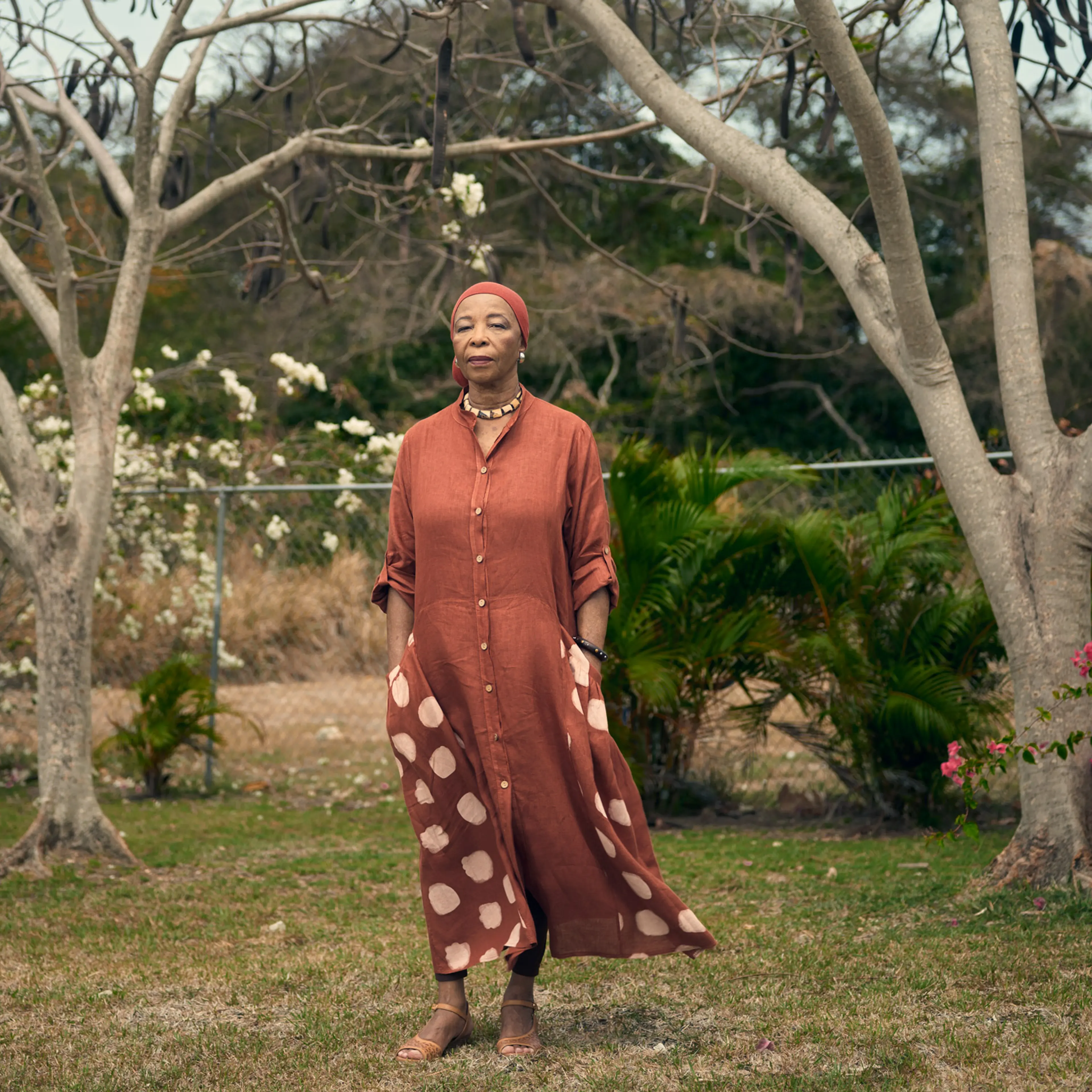 First poet laureate of Barbados Esther Phillips
