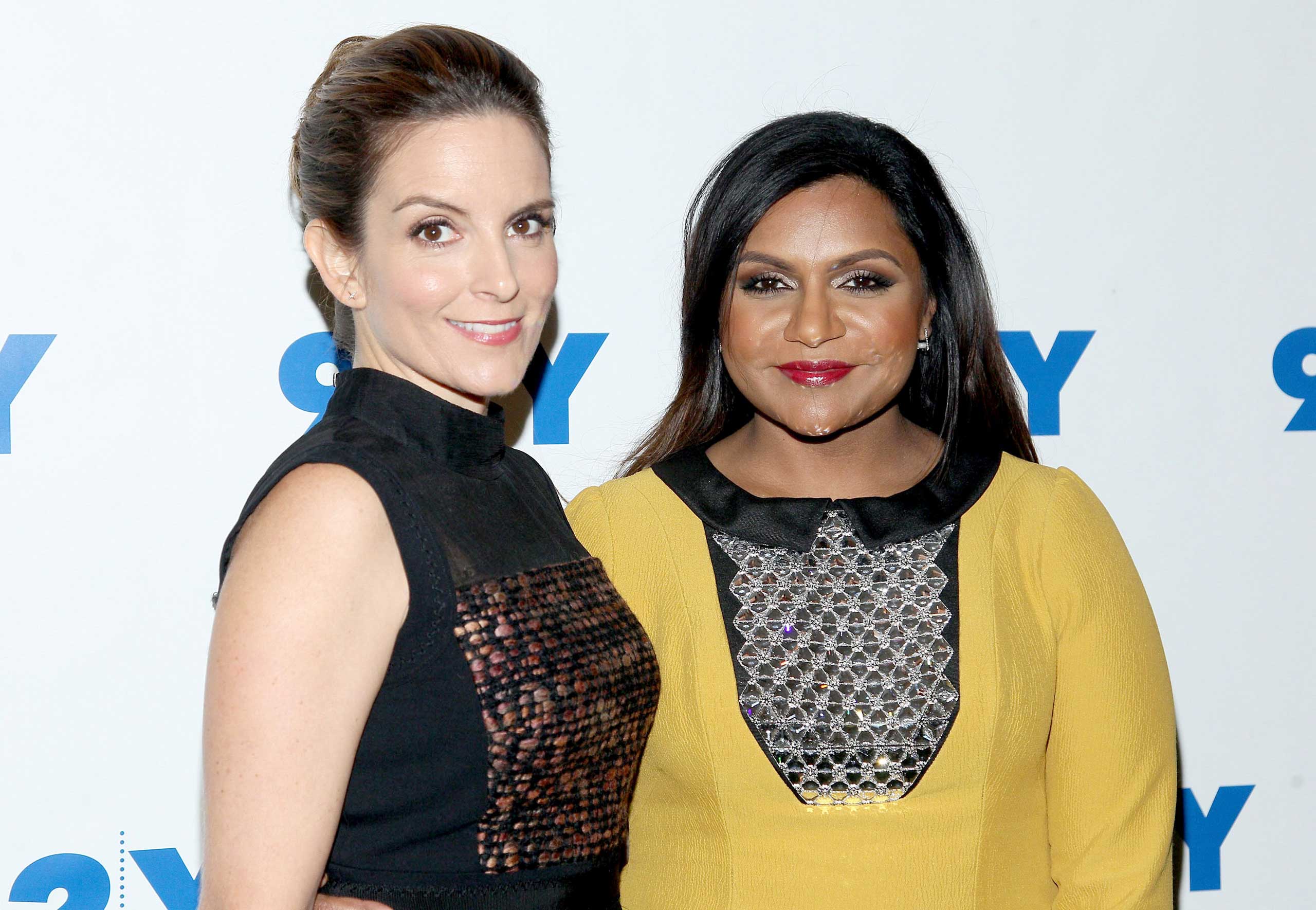 Mindy Kaling Tina Fey