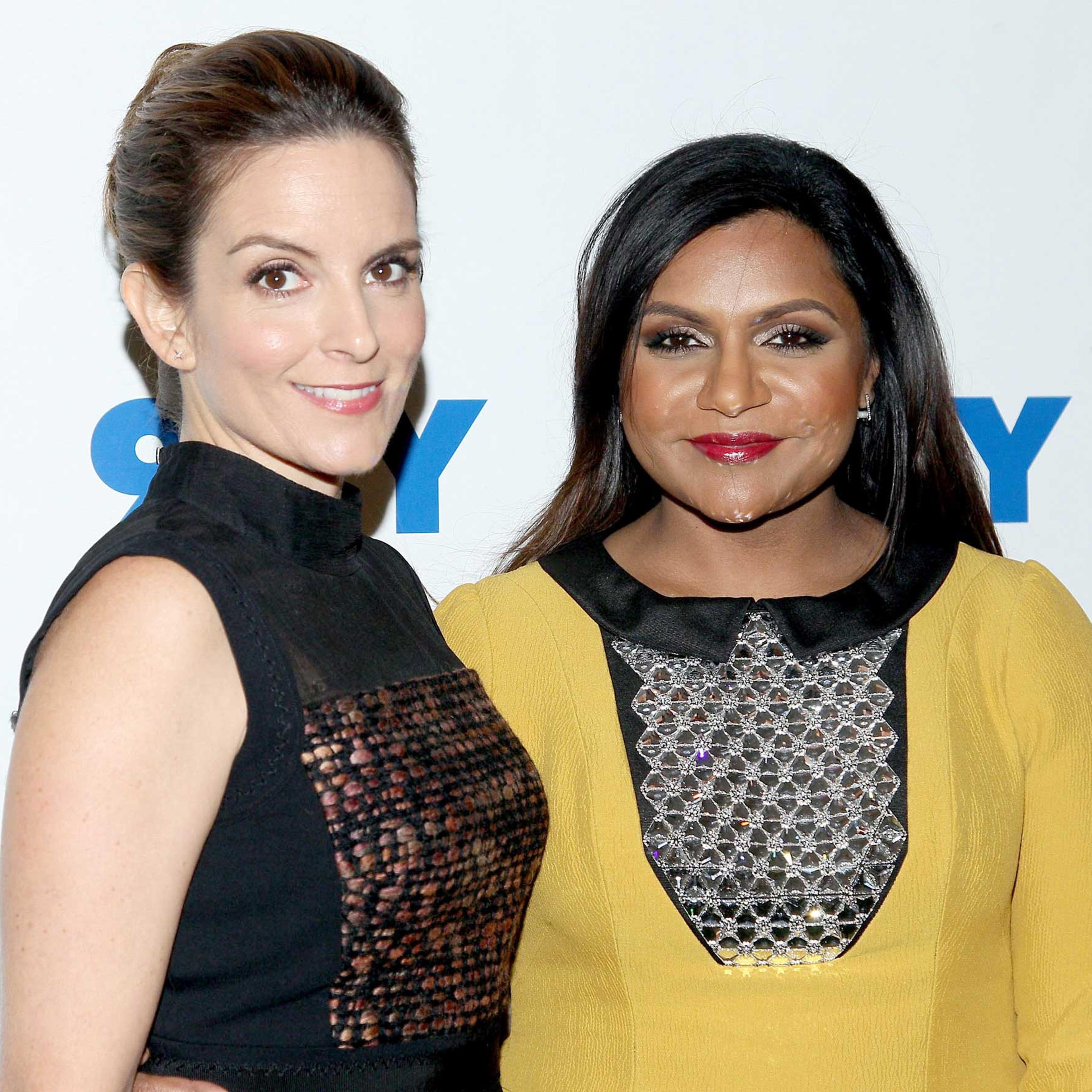 Mindy Kaling Tina Fey