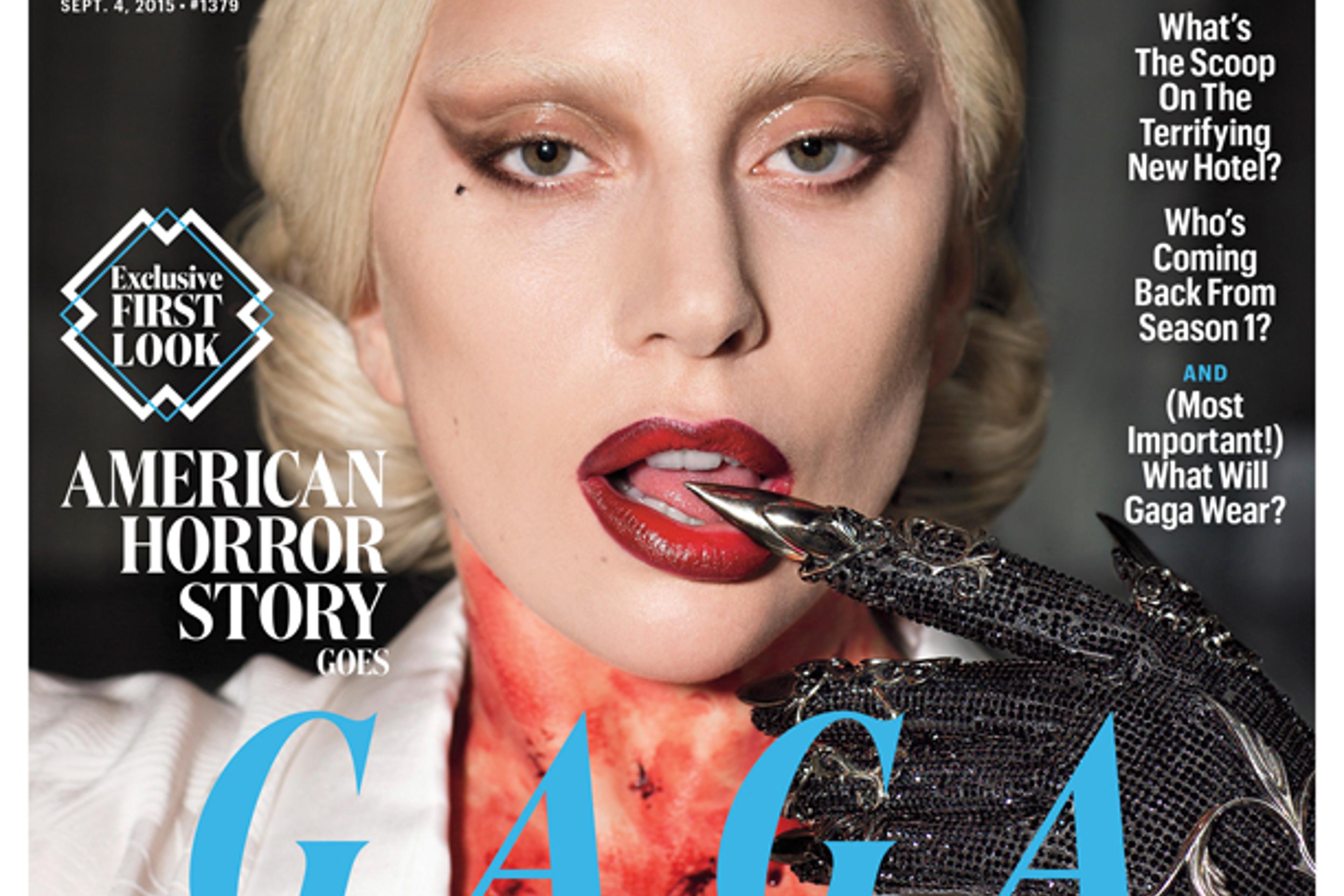 lady gaga dresses american horror story Lady Gaga's iconic glove from American Horror Story: Hotel one of the first major productions I ever illustrated for. Almost a decade ago, I had the honor of working with the brilliant