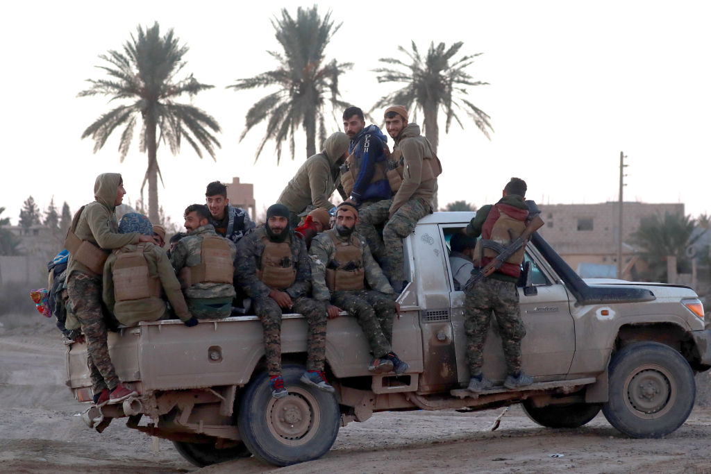 Kurdish Syrian Democratic Forces