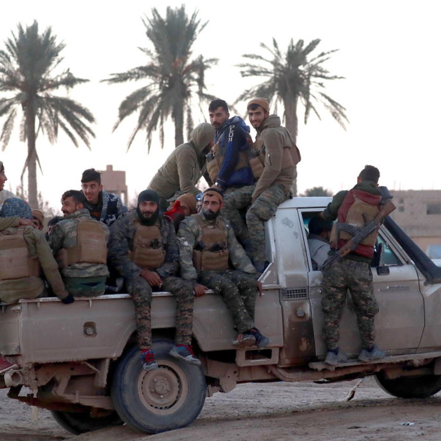 Kurdish Syrian Democratic Forces