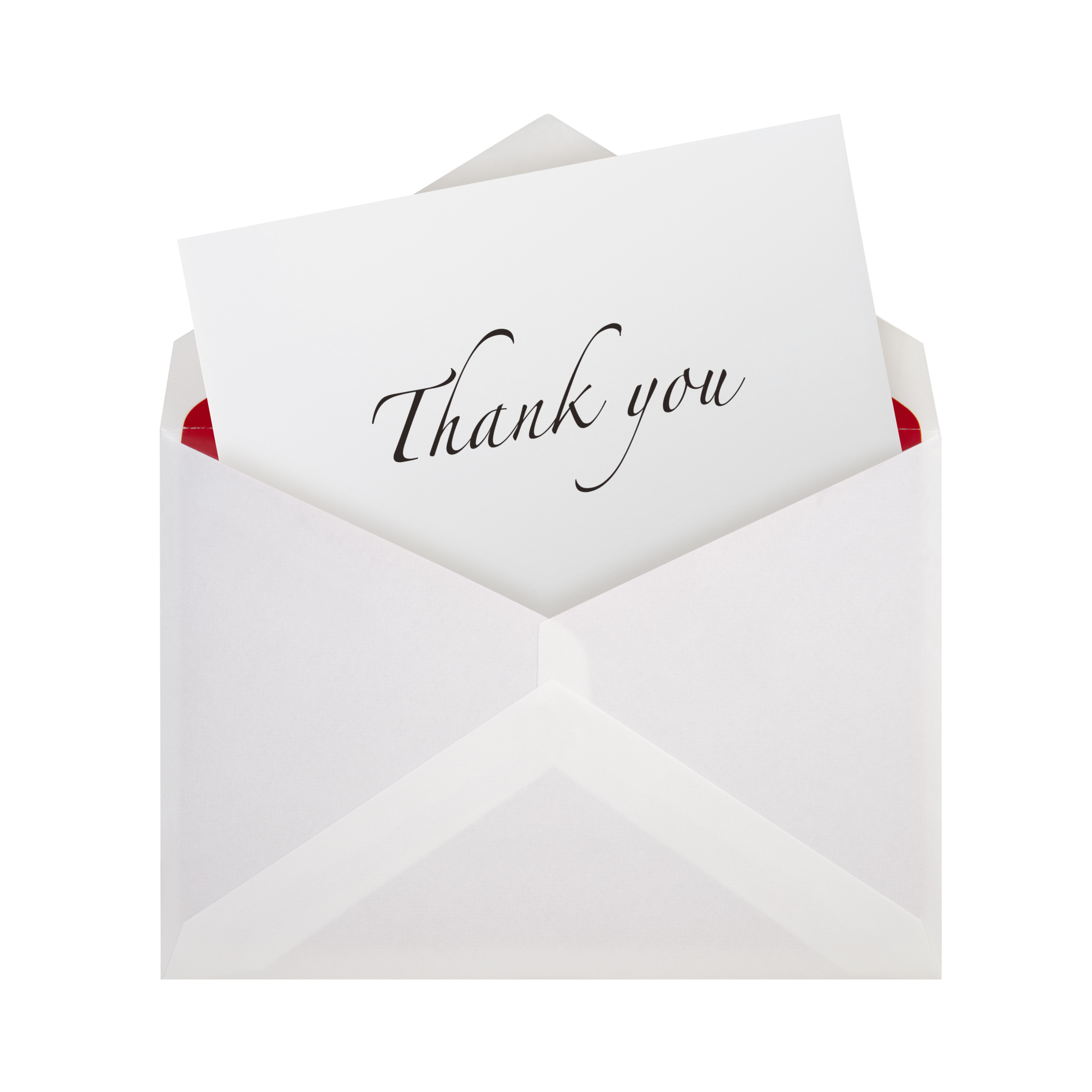 thank you note