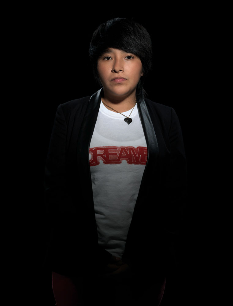 Yenny Quispe, Peru. "I want to be a psychologist."