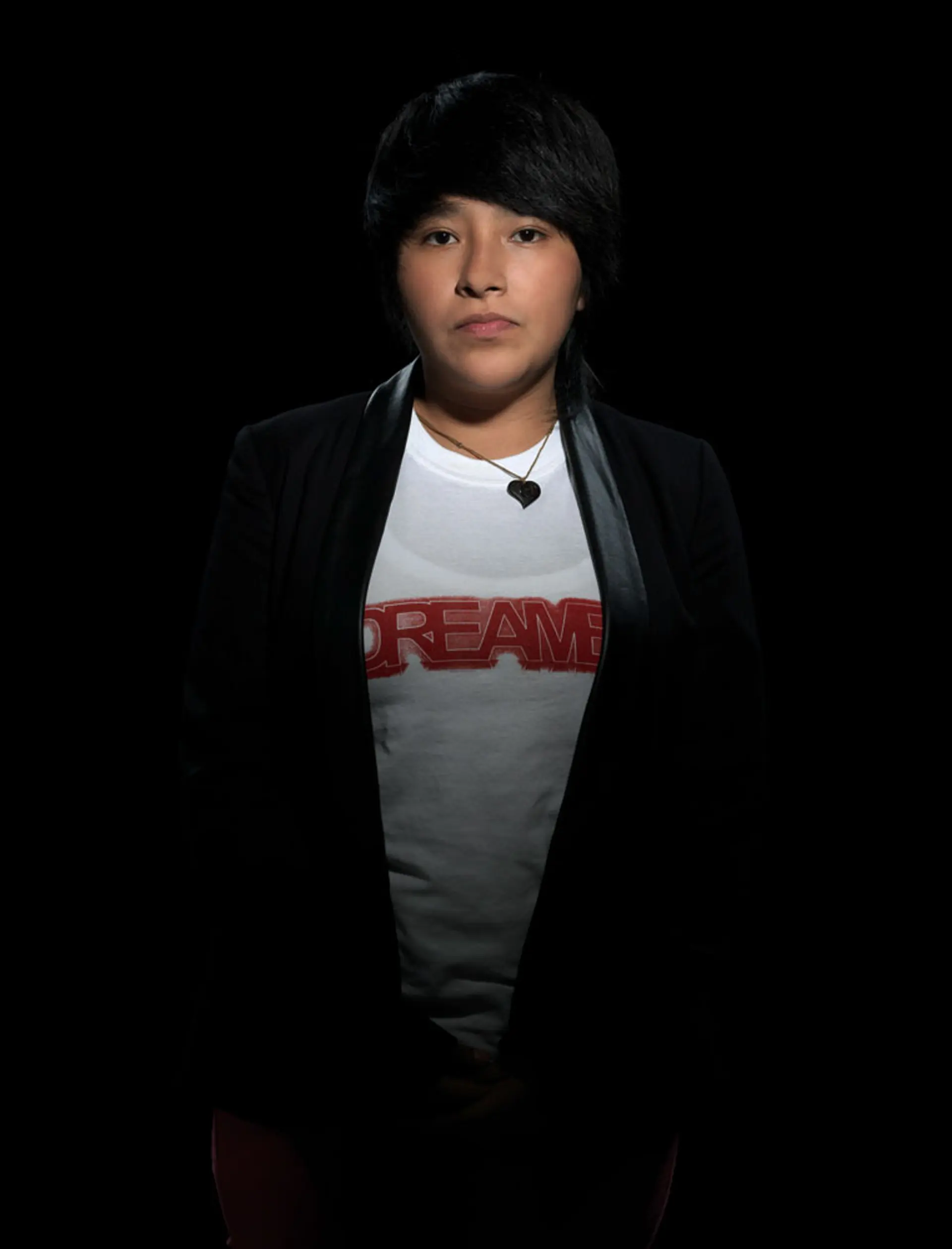 Yenny Quispe, Peru. "I want to be a psychologist."