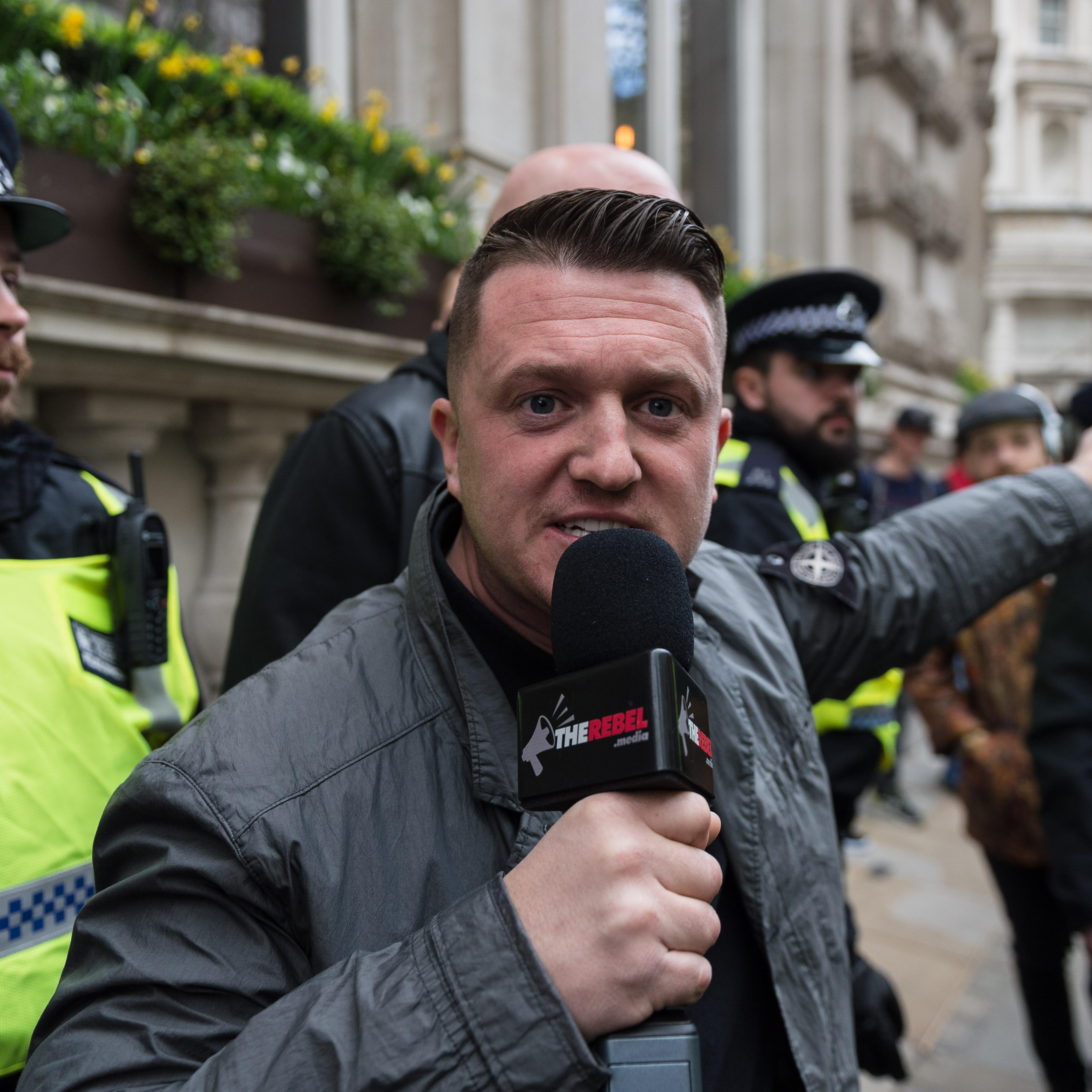 EDL And Tommy Robinson