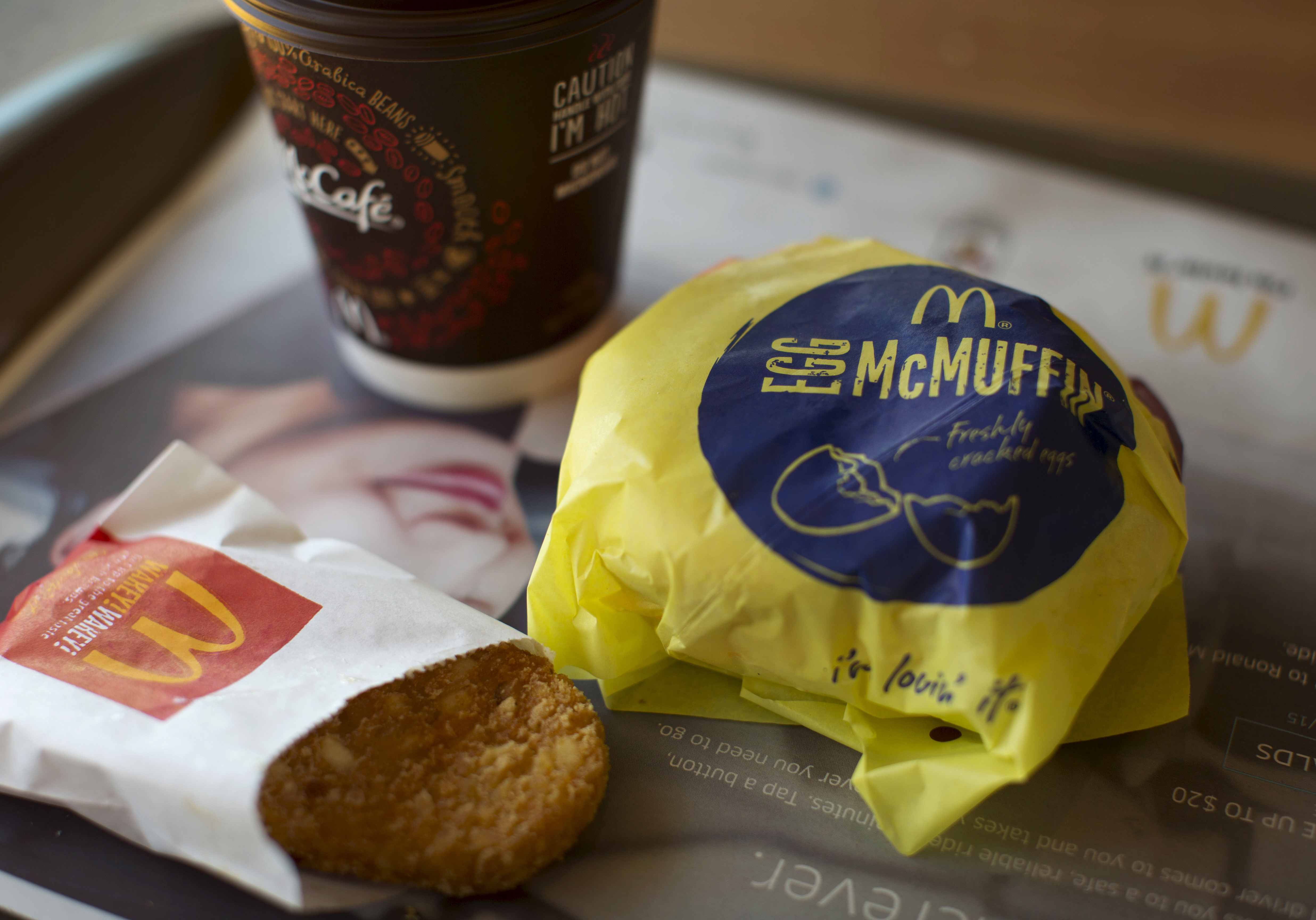 Egg McMuffin McDonald's