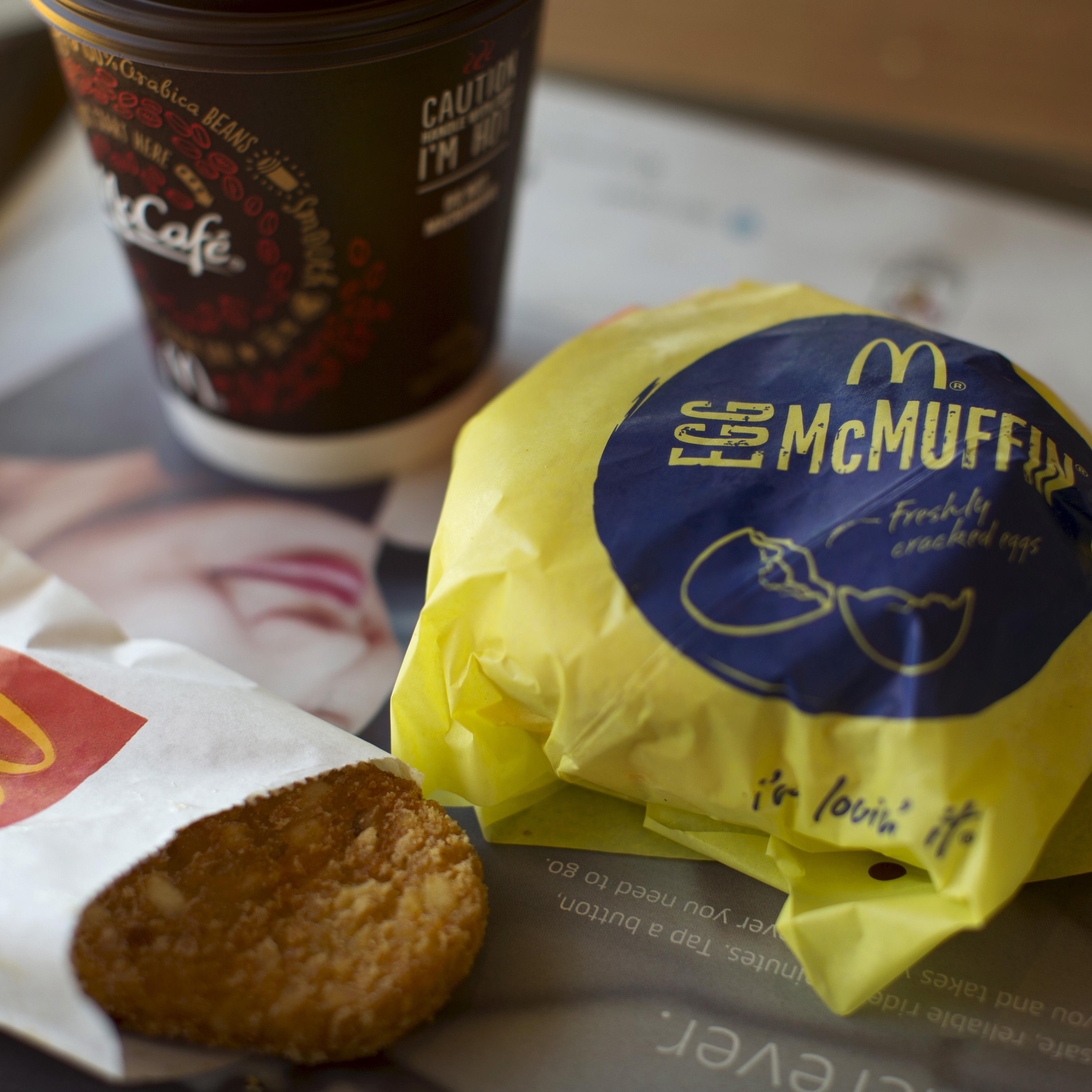Egg McMuffin McDonald's