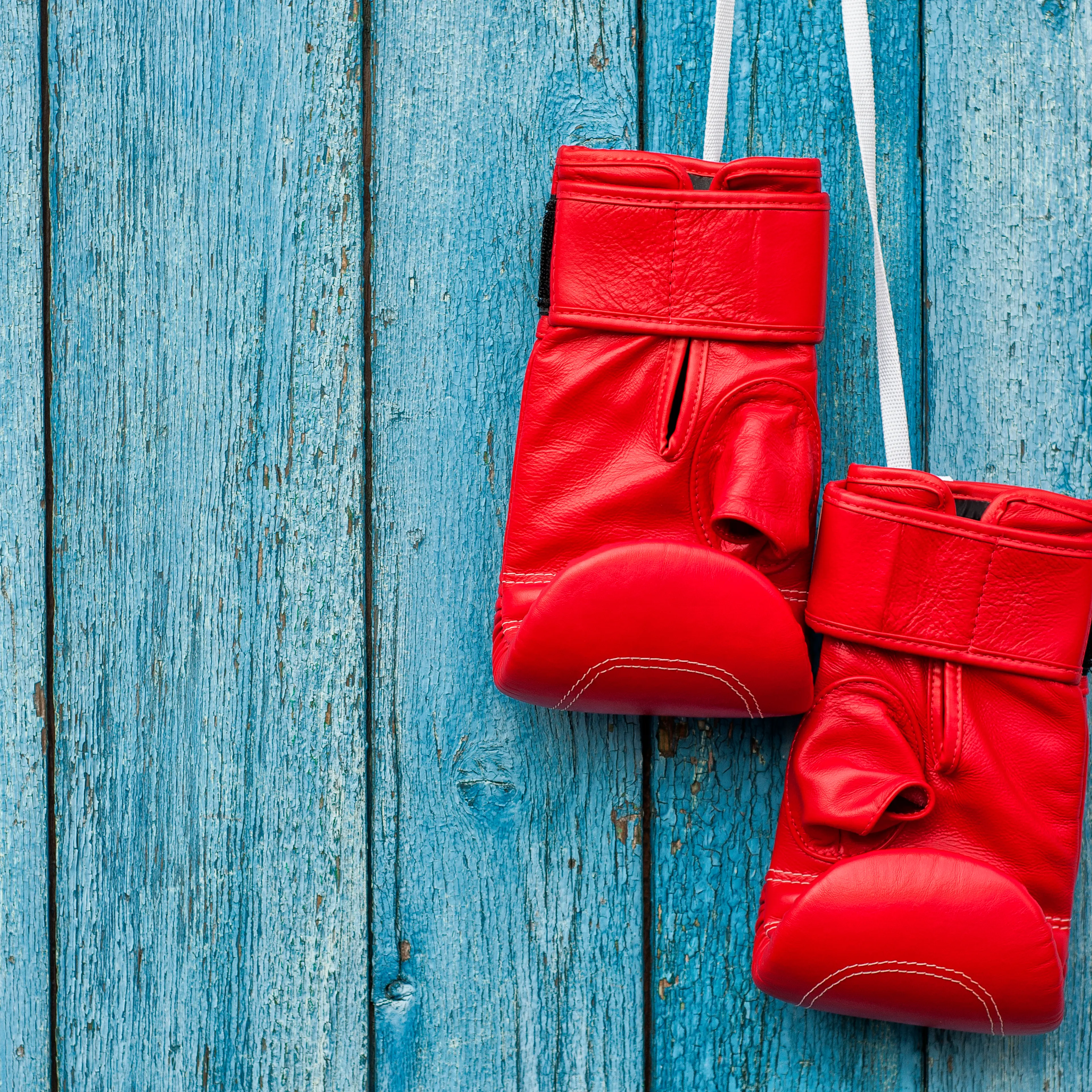 boxing gloves