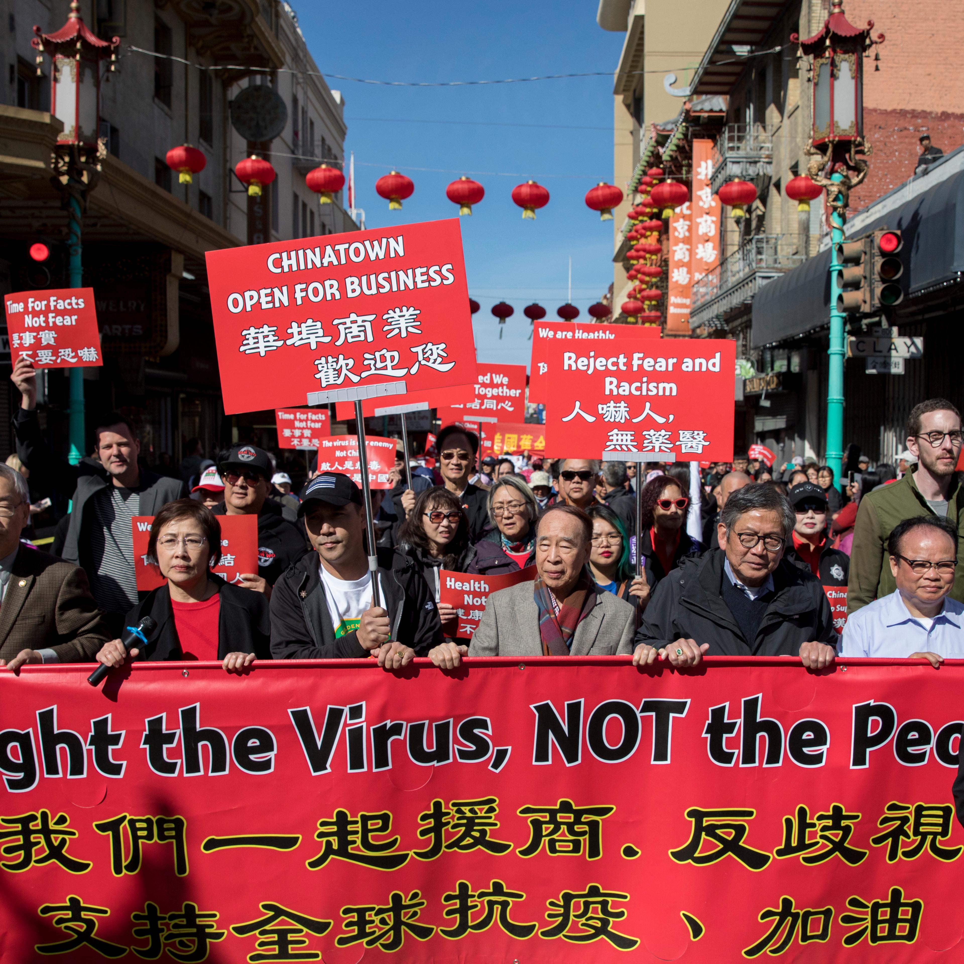 Asian American protest