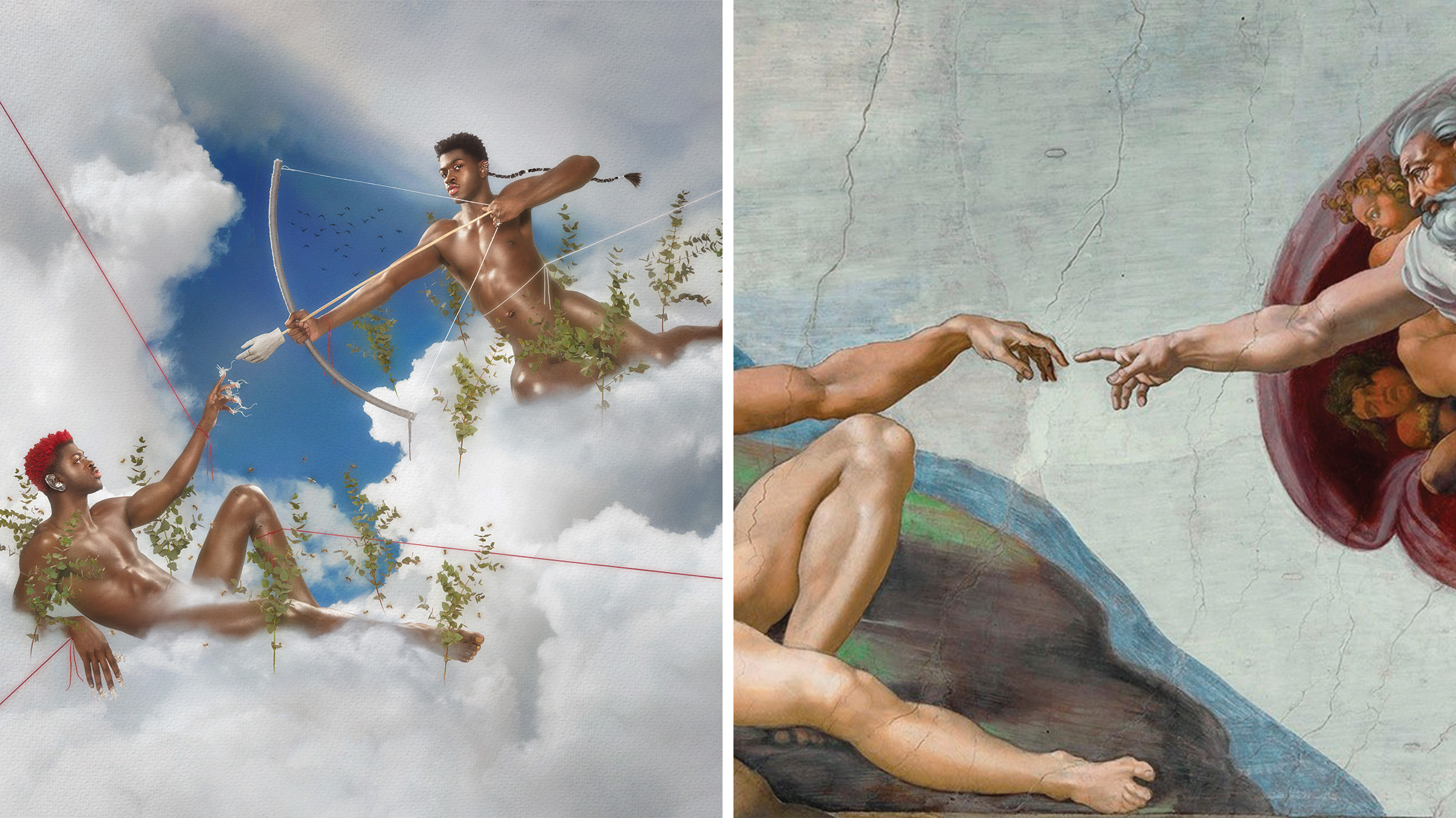 Lil Nas X Religious Symbols
