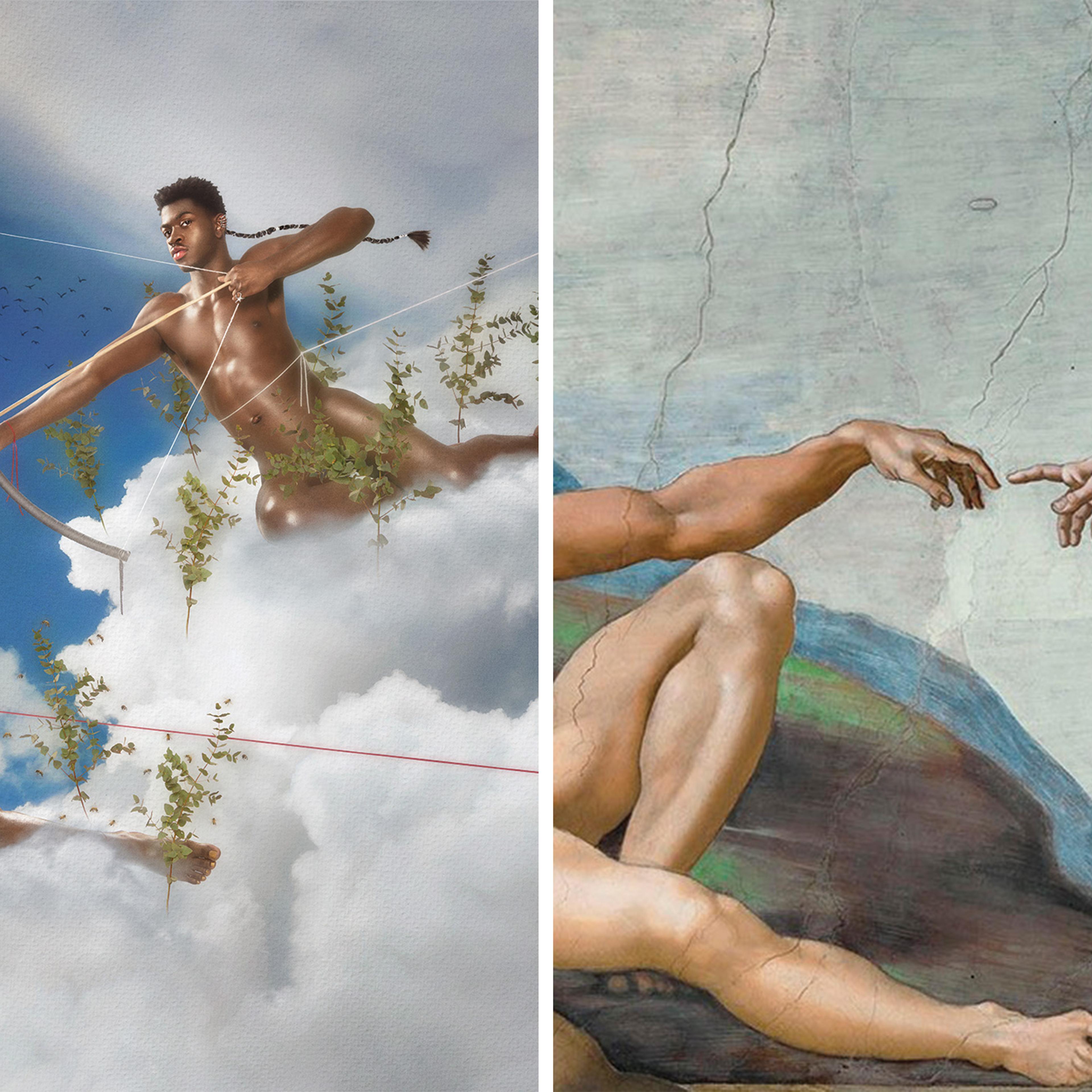 Lil Nas X Religious Symbols