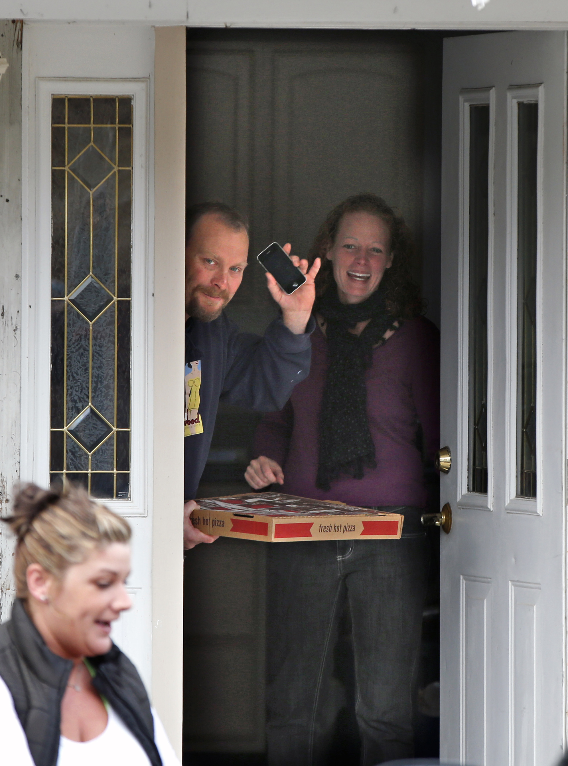 Kaci Hickox, Ted Wilbur