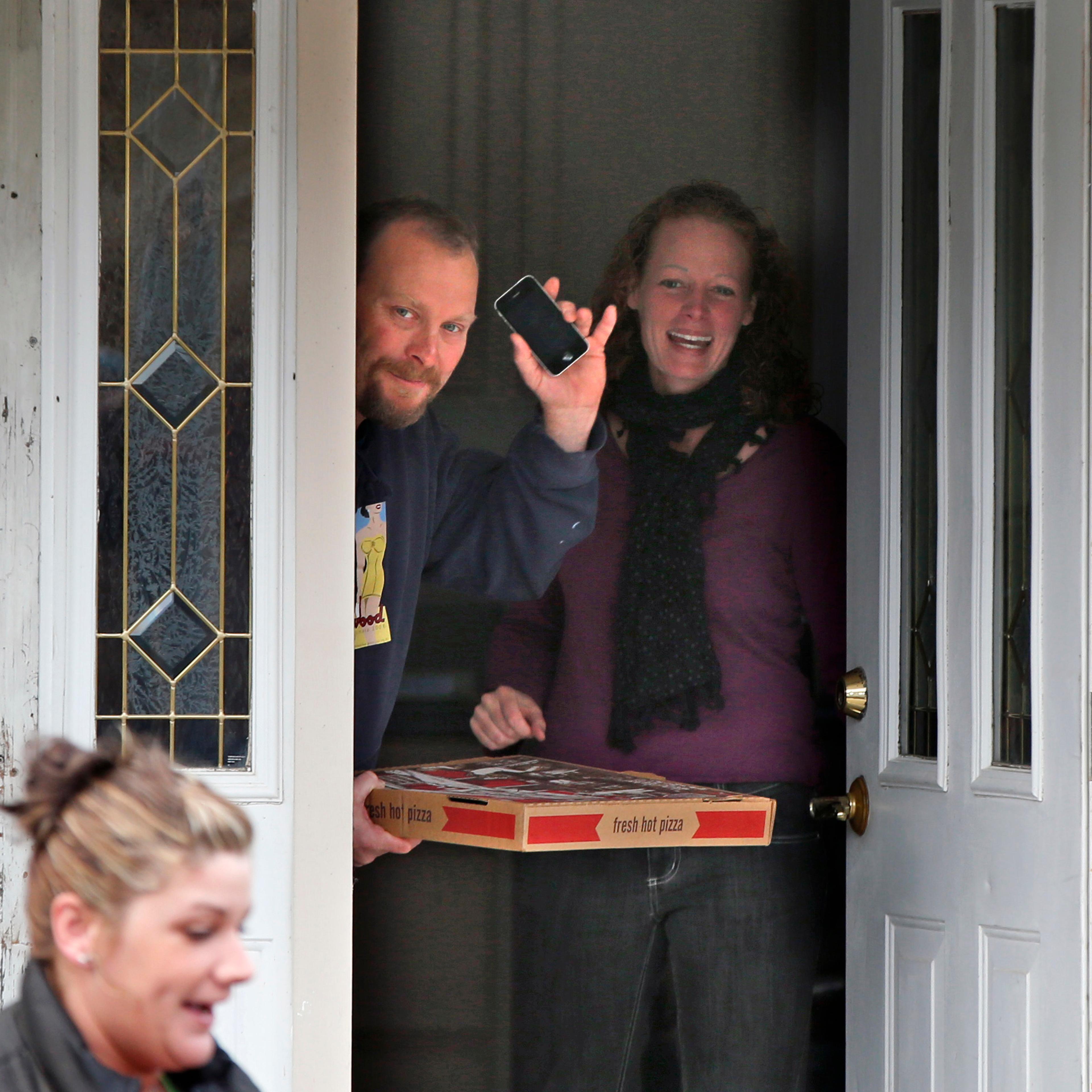 Kaci Hickox, Ted Wilbur