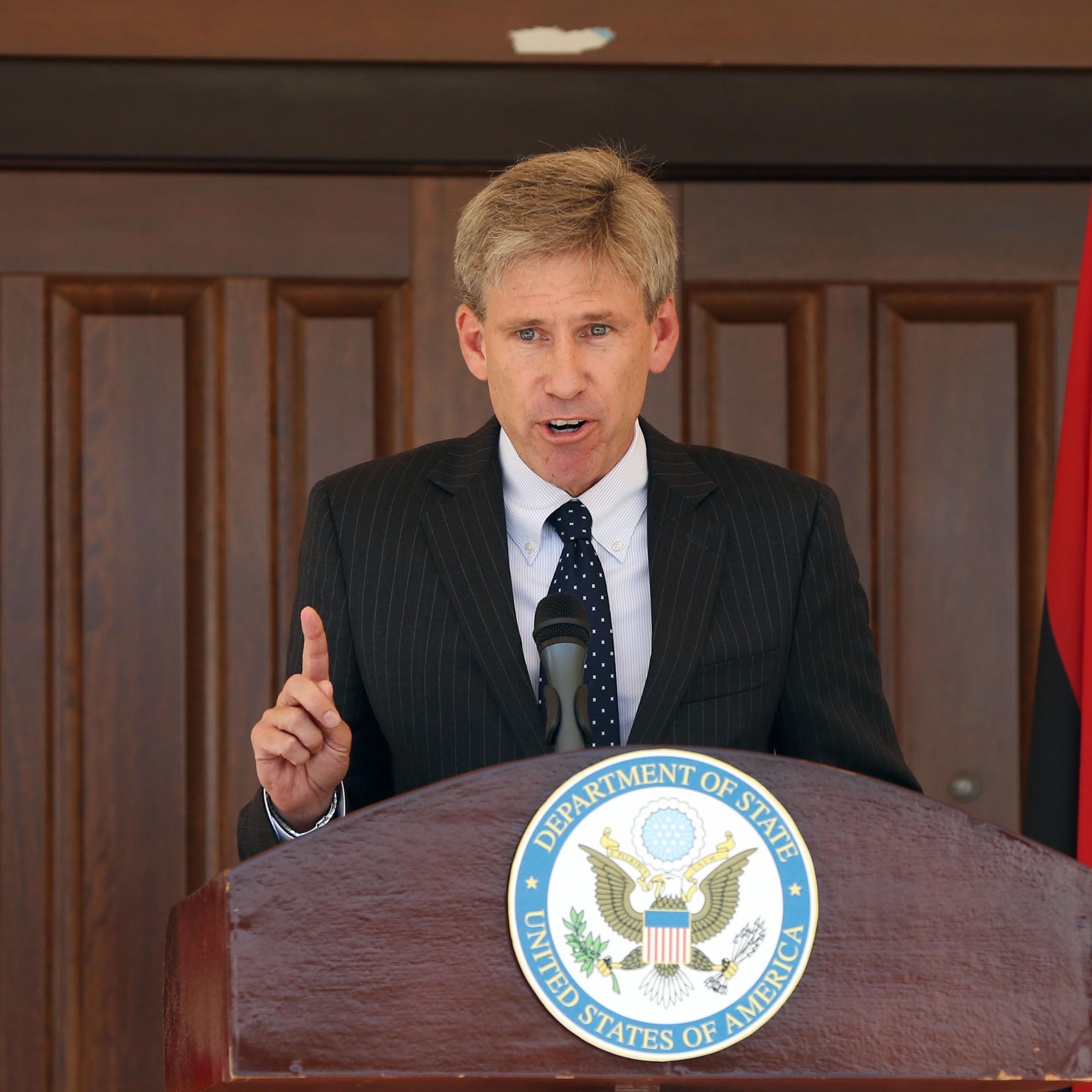 LIBYA-US-DIPLOMACY