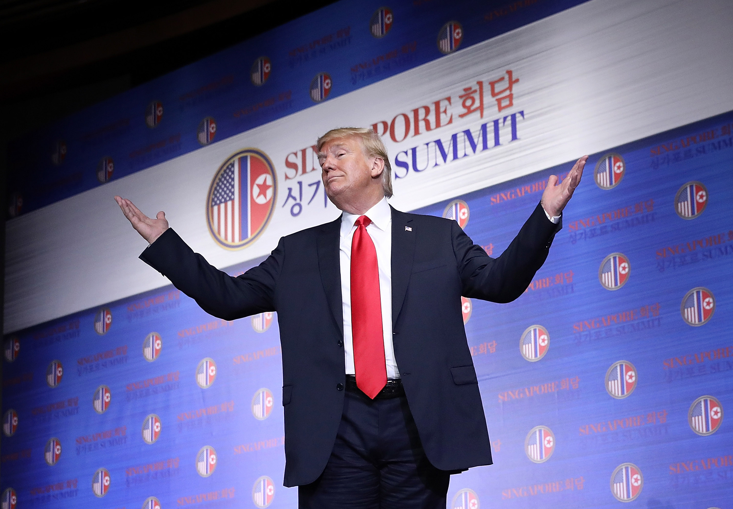 Historic U.S.-DPRK Summit Scheduled In Singapore
