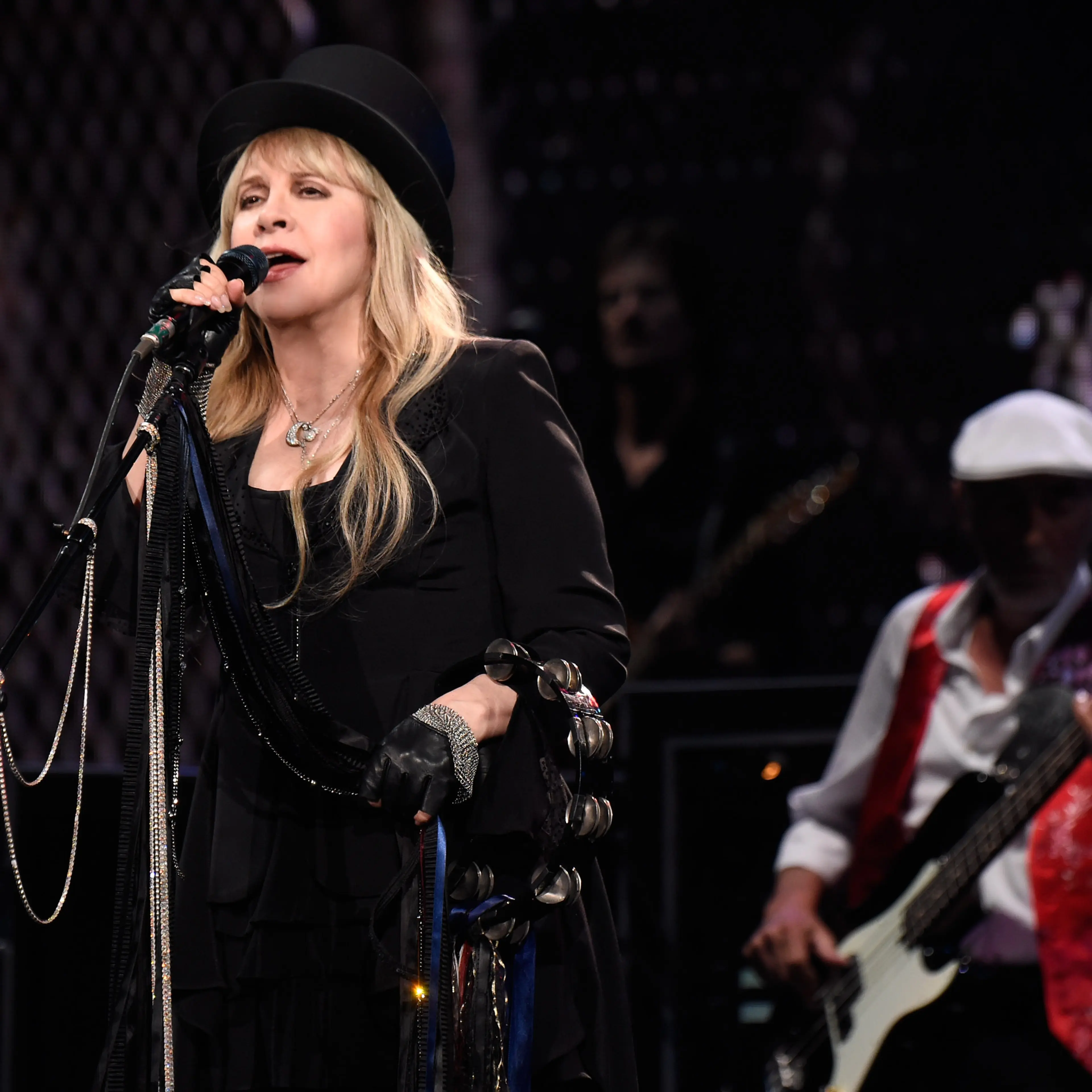 Stevie Nicks performs at Madison Square Garden on October 7, 2014 in New York City.