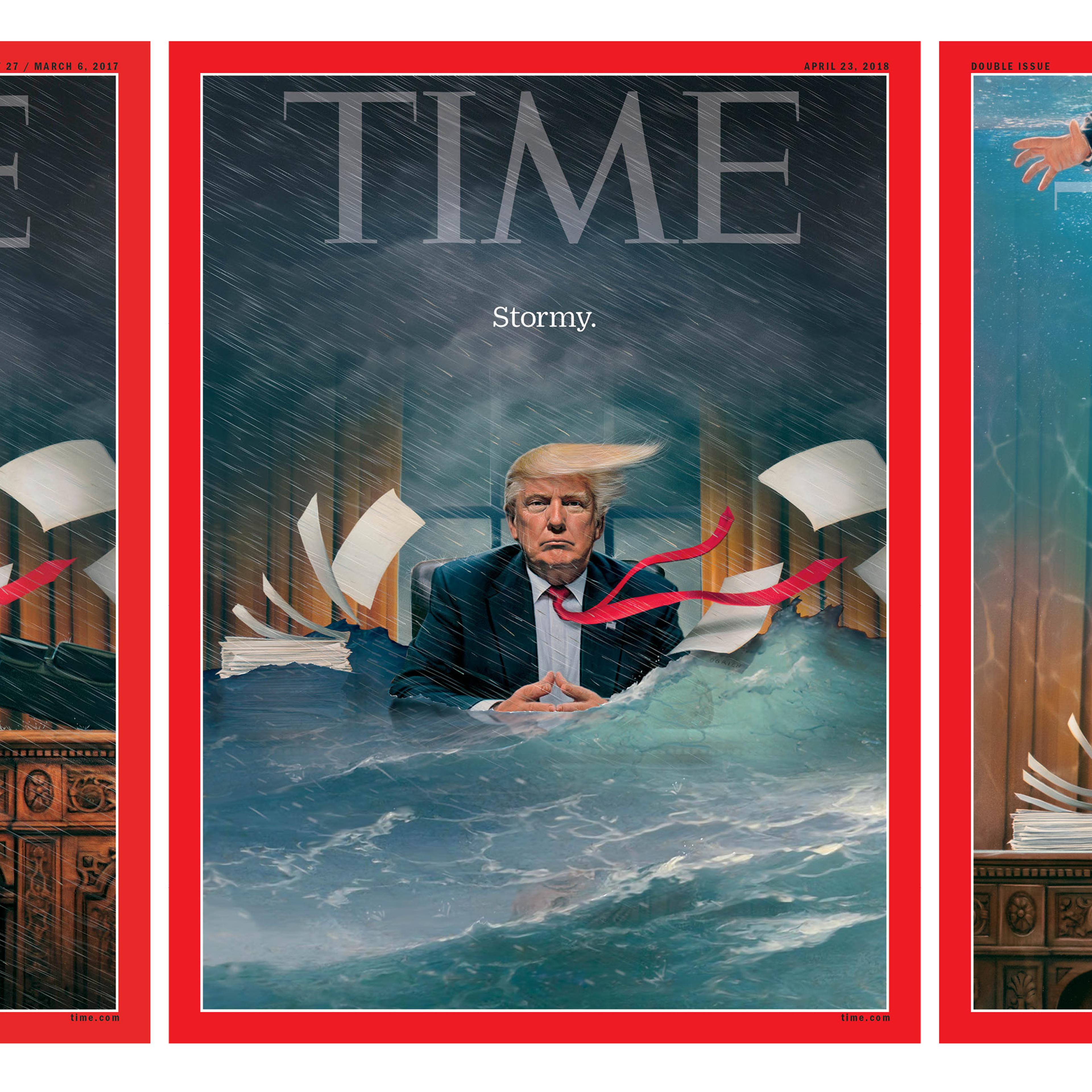 Tim O'Brien Time Magazine Covers