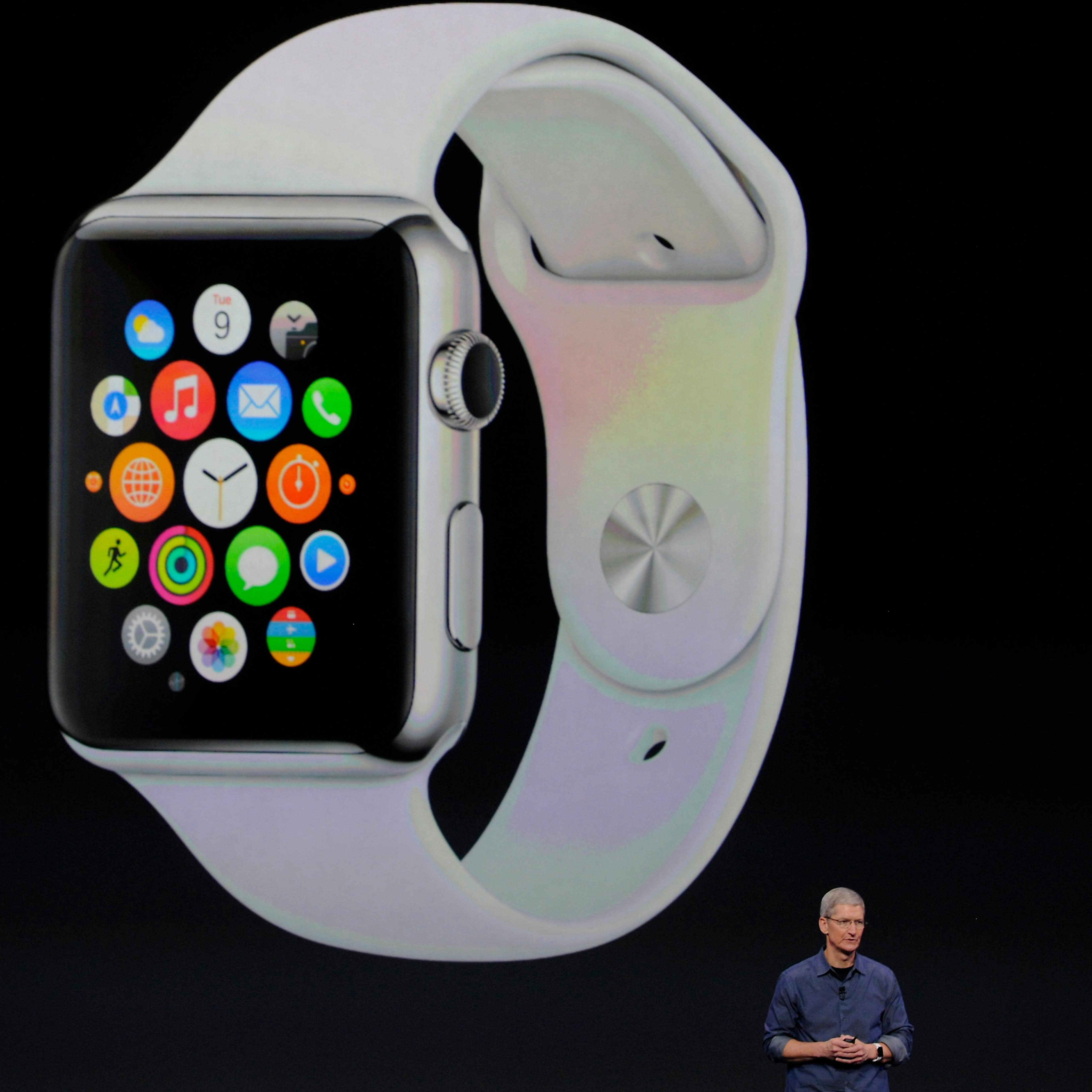 Apple Watch Sales iPad