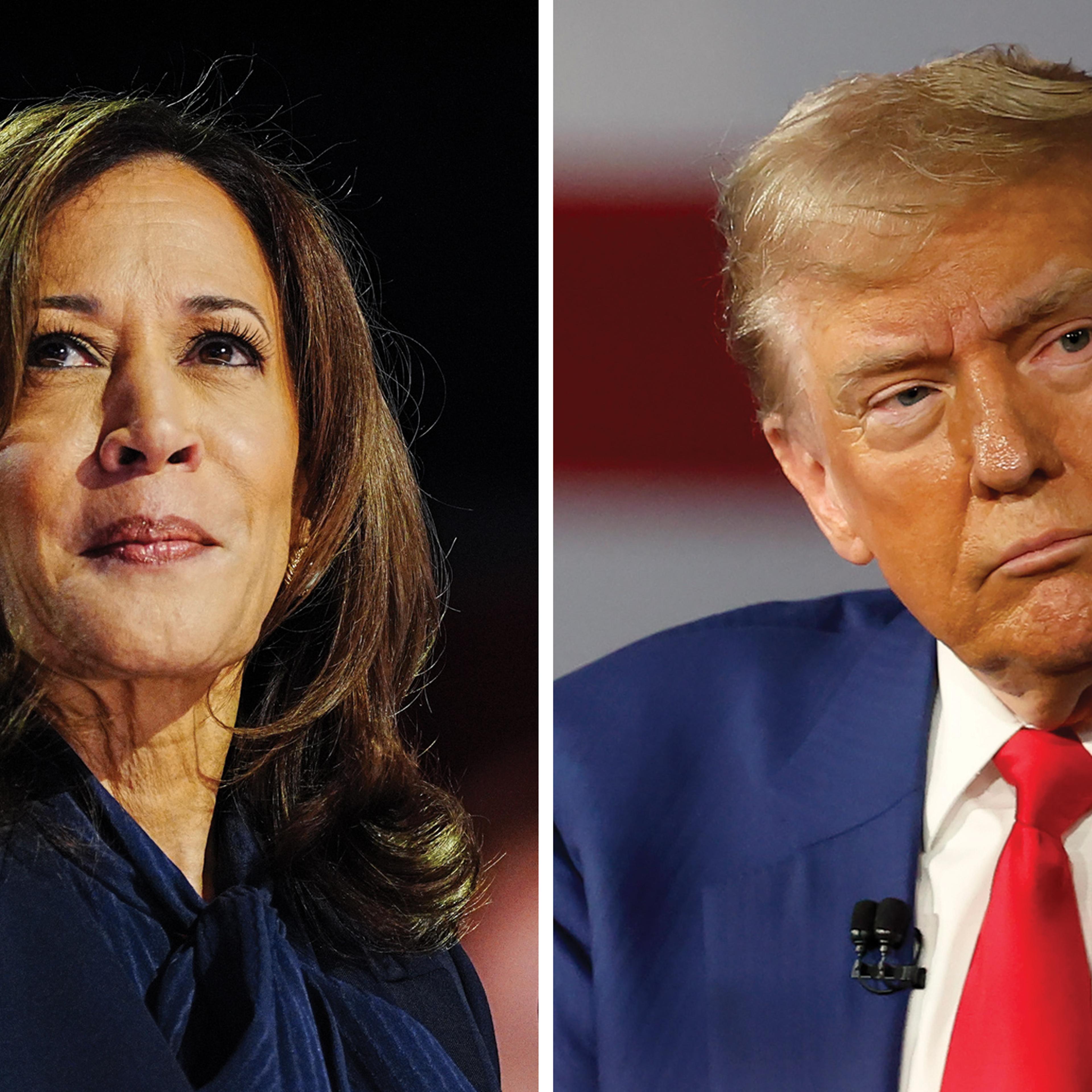 Vice President Kamala Harris and former President Donald Trump will debate Sept. 10