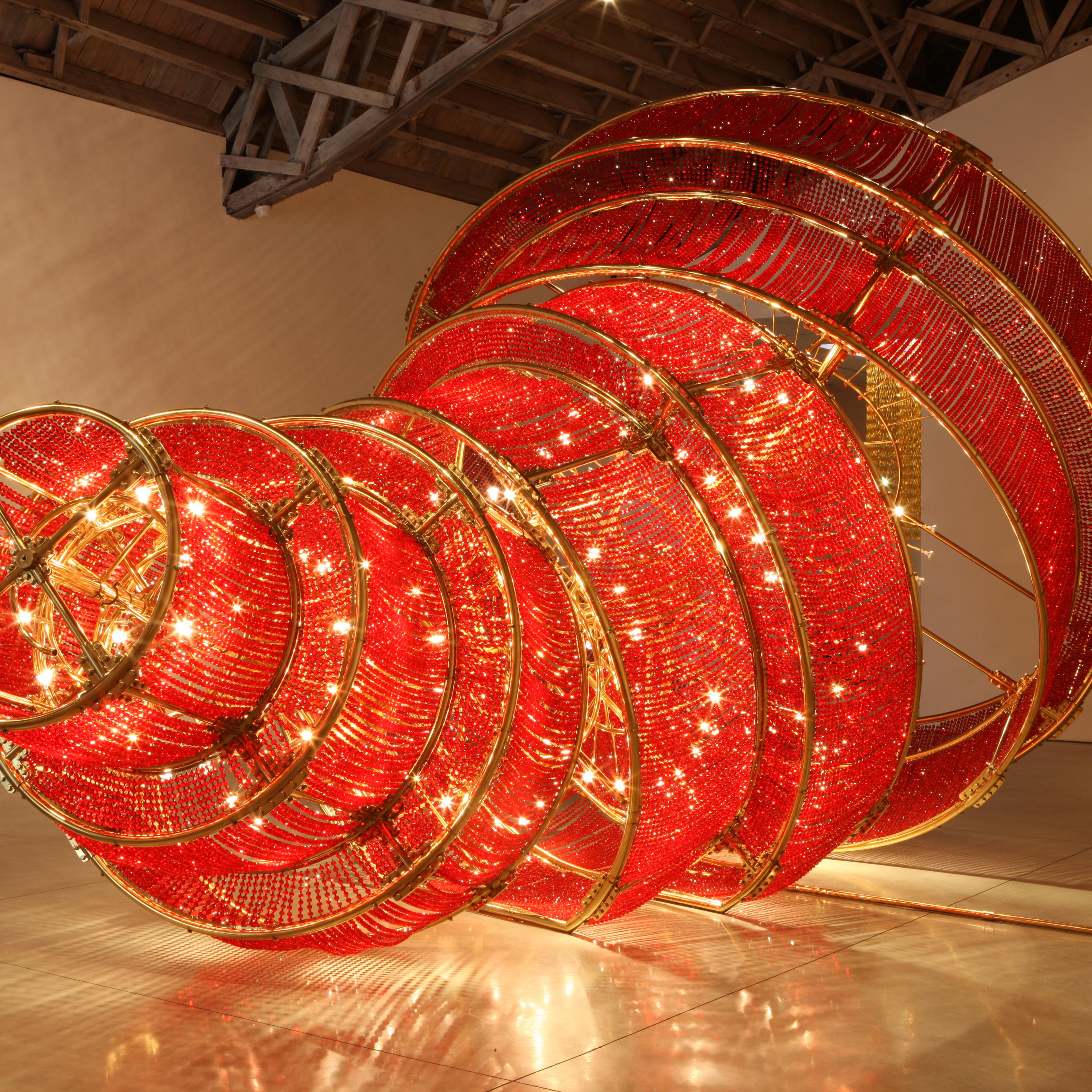 ai-wei-wei-red-sculpture