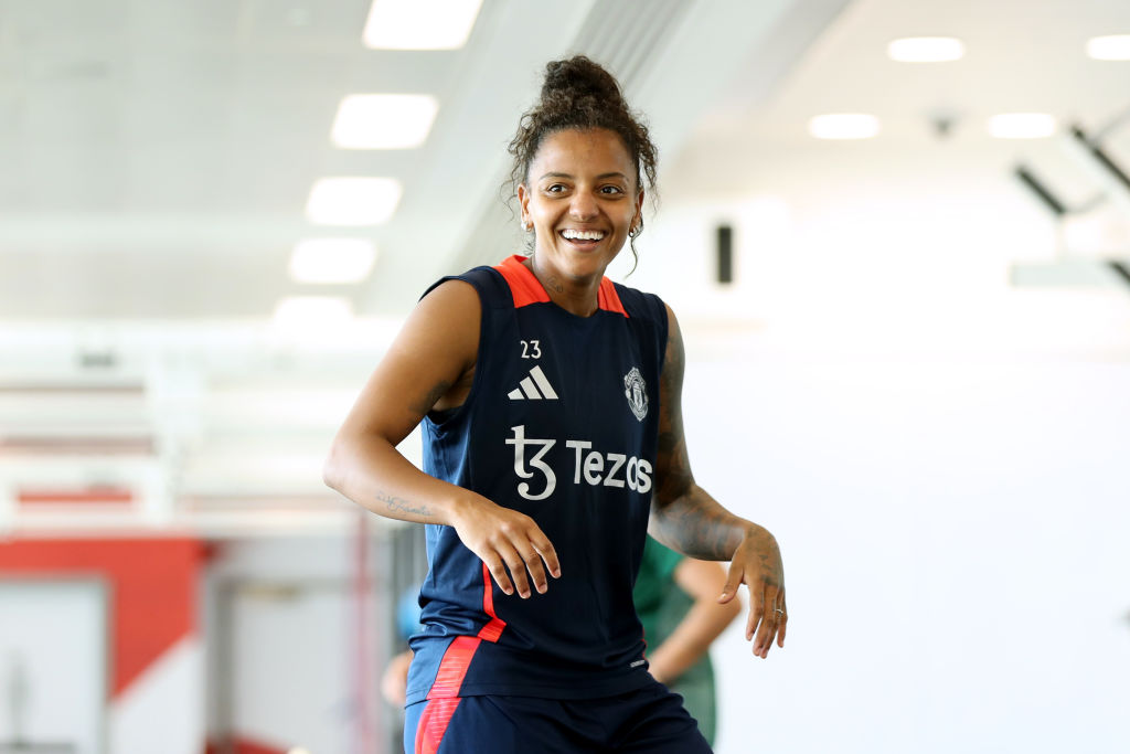 Manchester United Women Pre-Season Training Session
