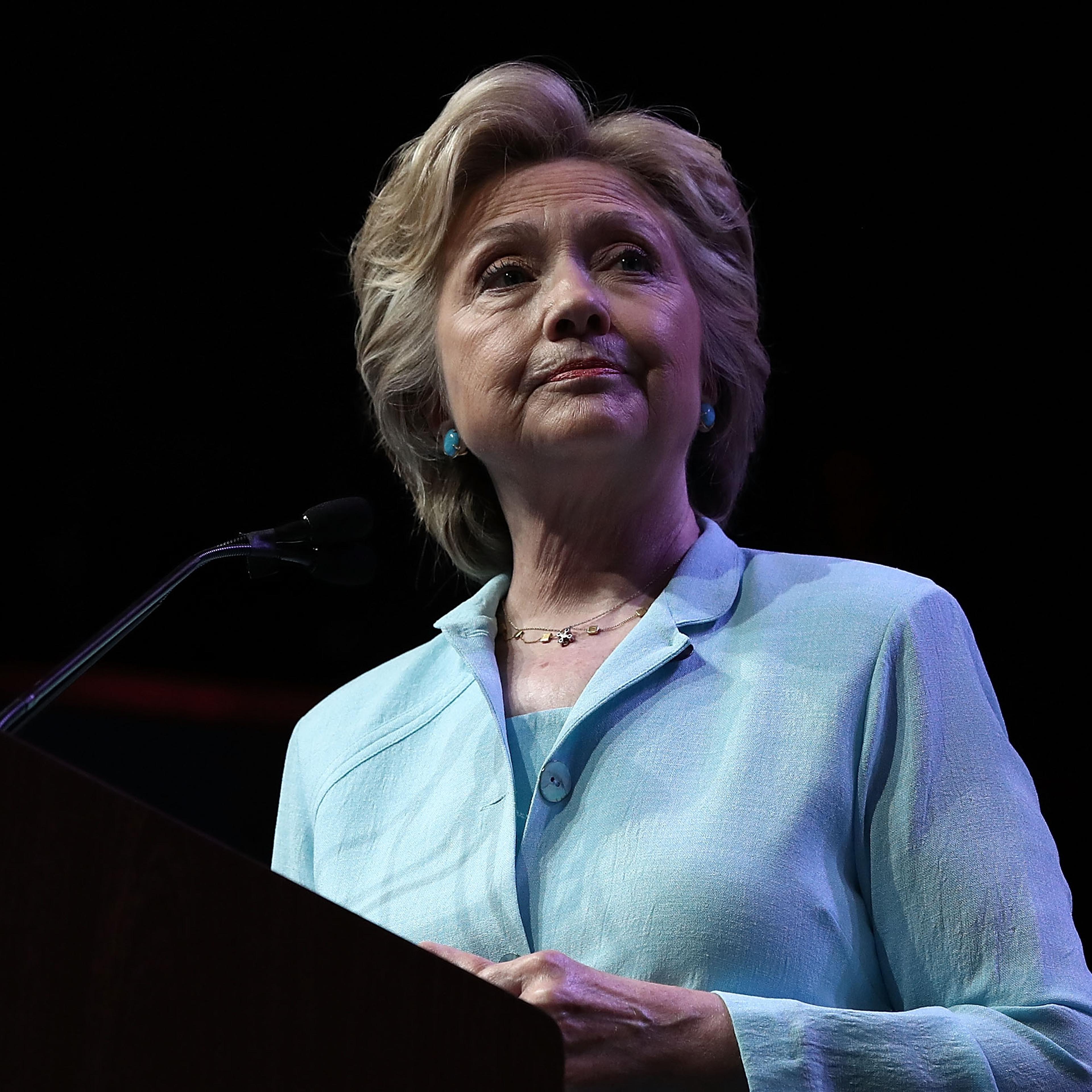 Hillary Clinton Speaks At The National Association Of Black And Hispanic Journalists Joint Convention In D.C.