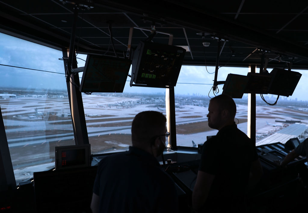 Air Traffic Controllers Shutdown