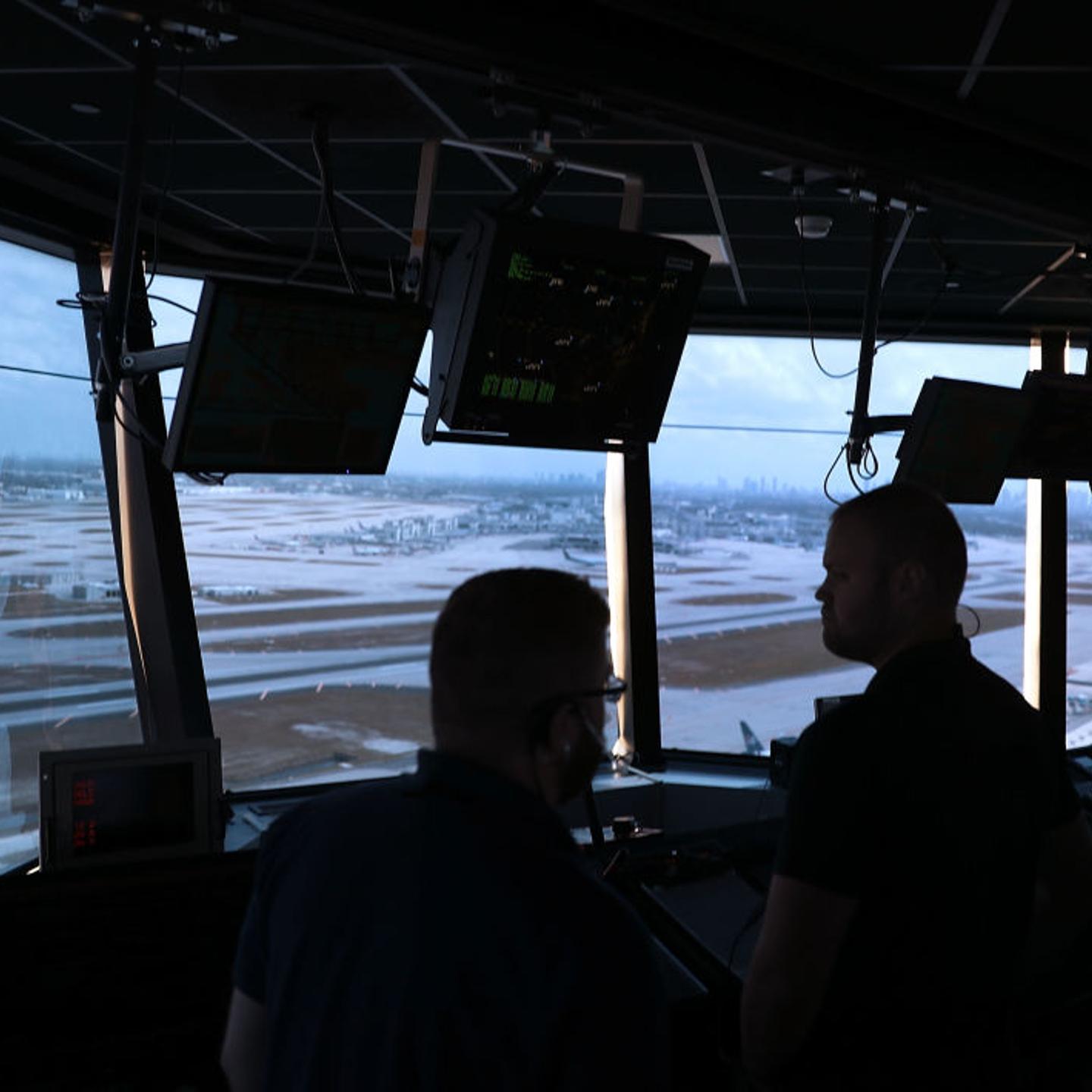 Air Traffic Controllers Shutdown