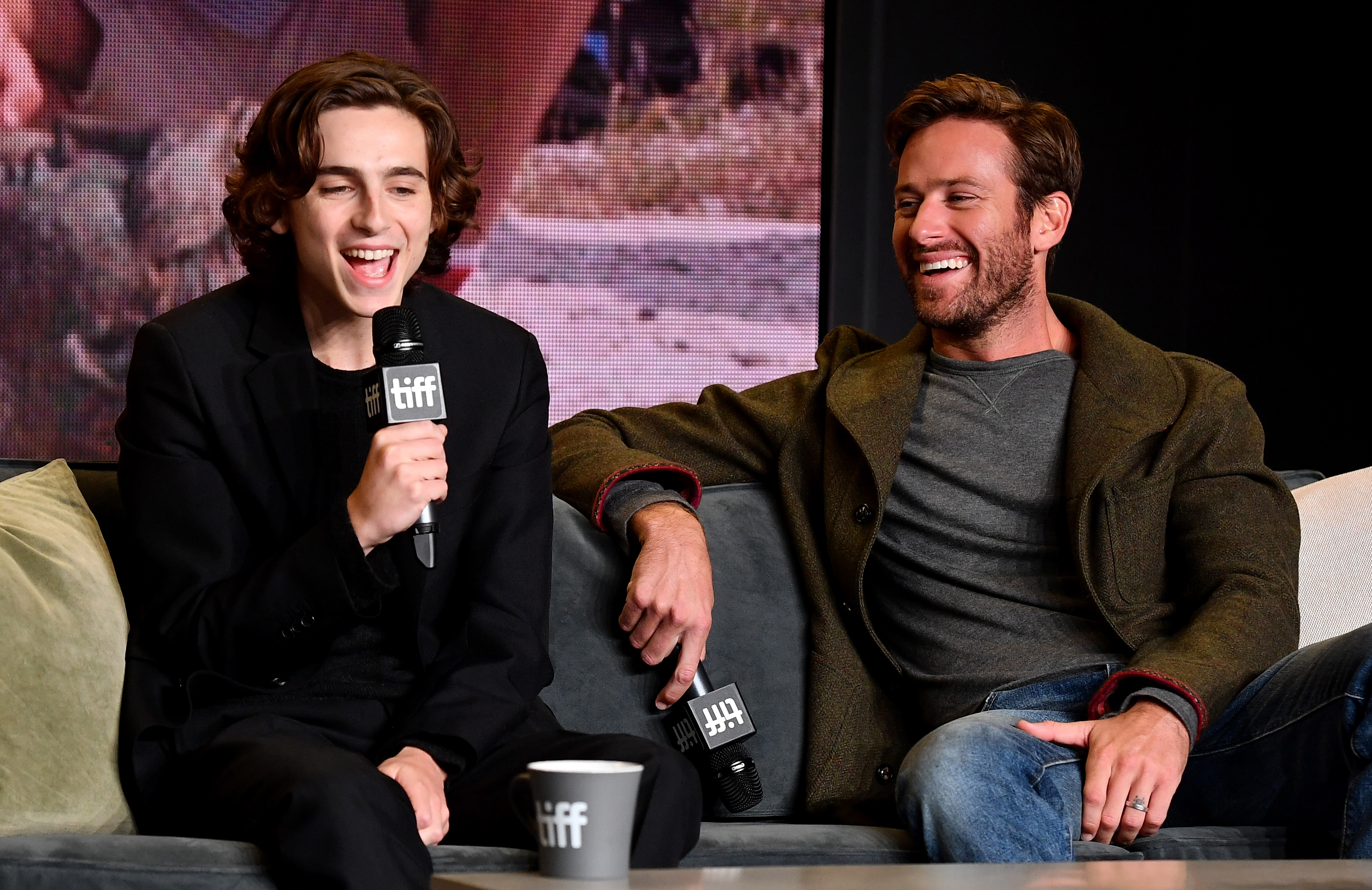2017 Toronto International Film Festival - "Call Me By Your Name" Press Conference