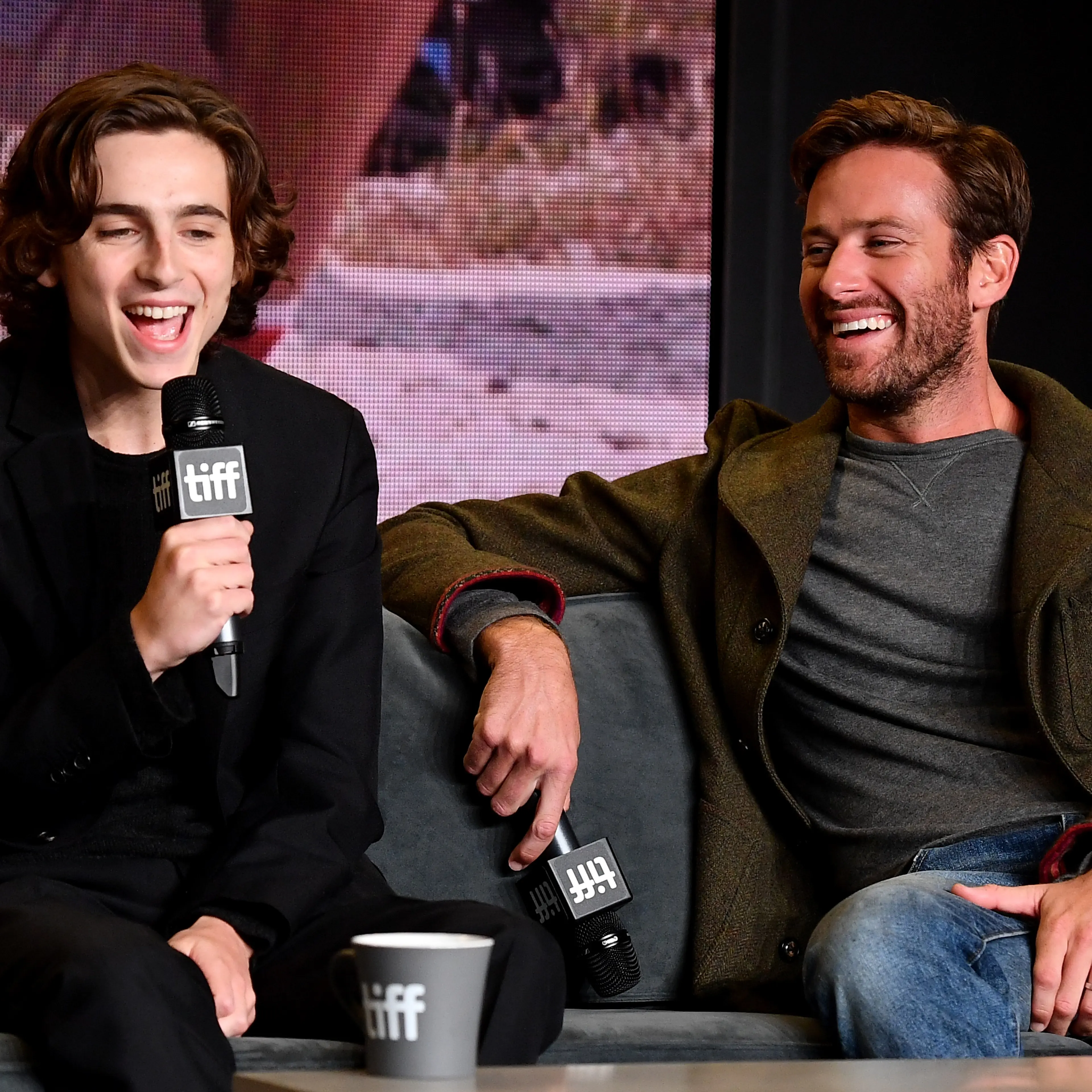 2017 Toronto International Film Festival - "Call Me By Your Name" Press Conference