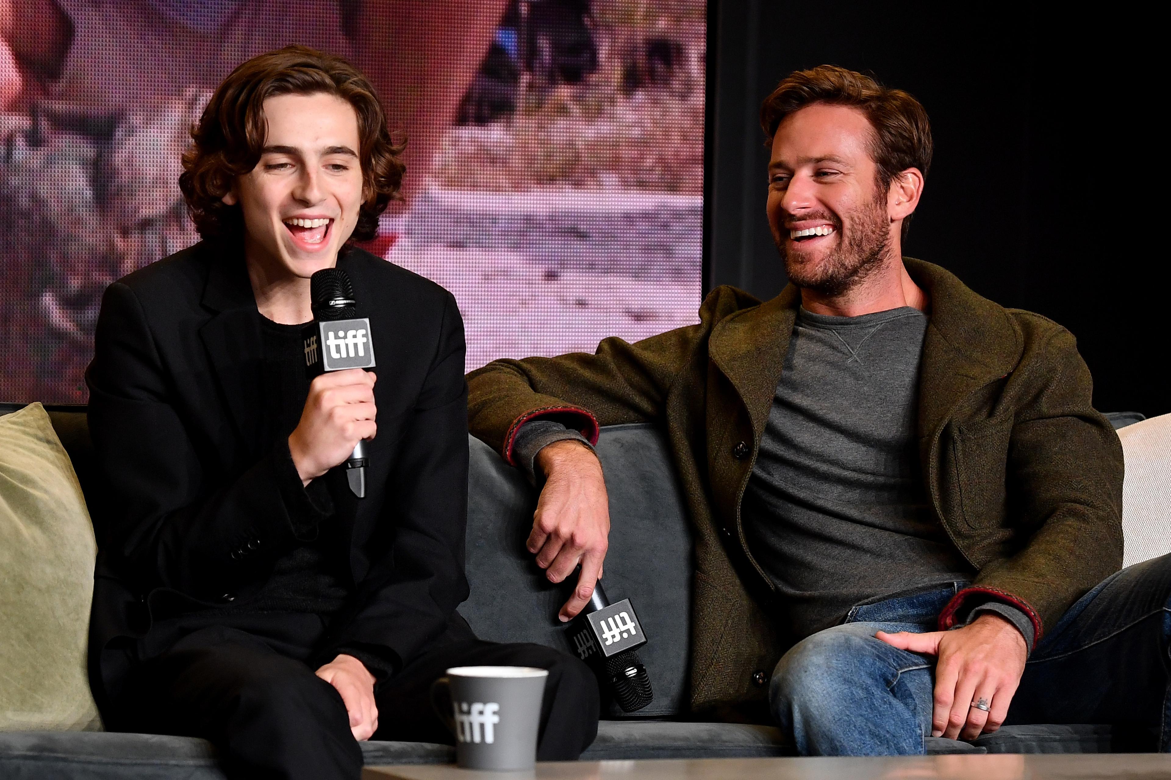 2017 Toronto International Film Festival - "Call Me By Your Name" Press Conference