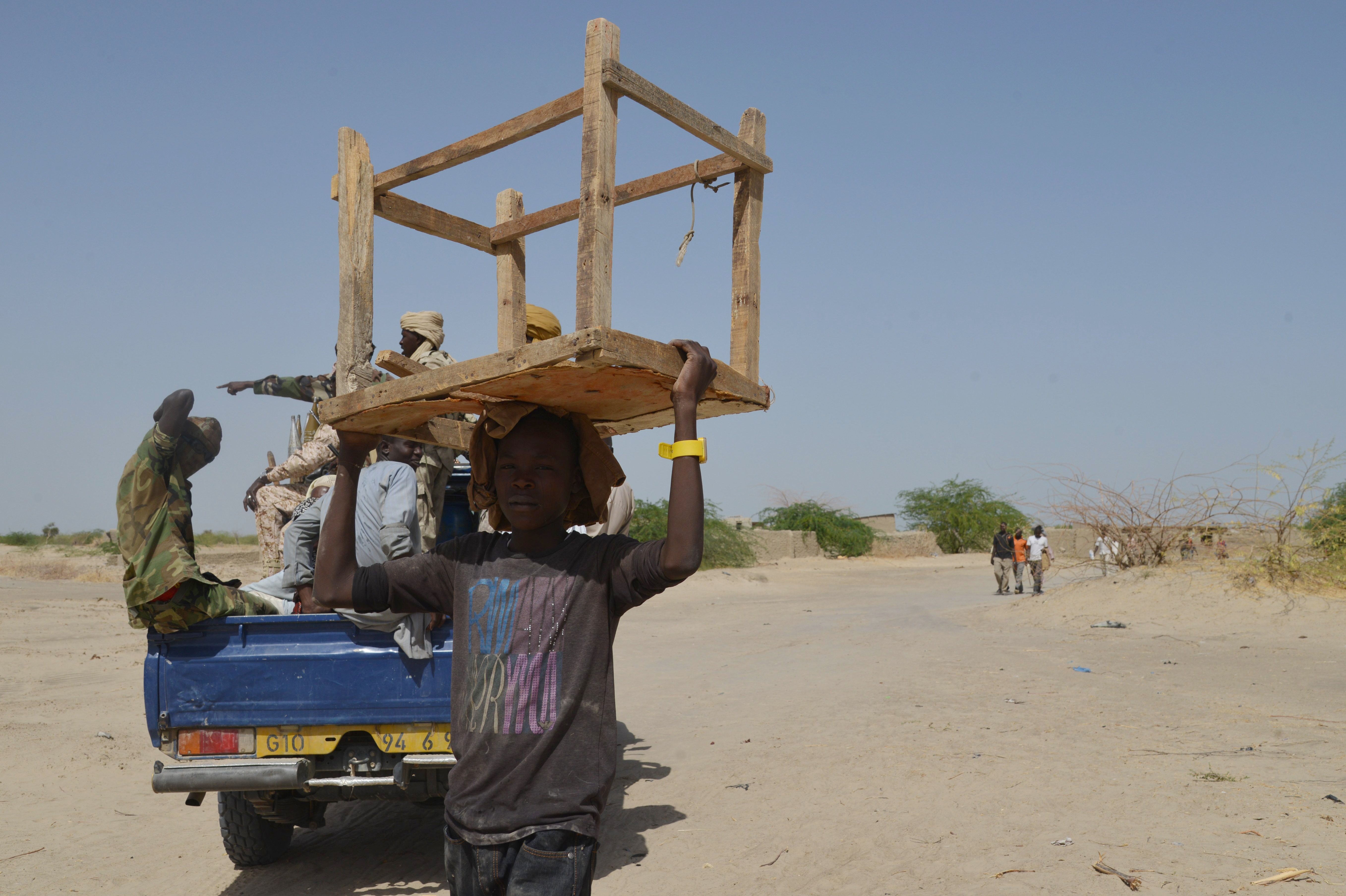 CORRECTION-NIGERIA-NIGER-CHAD-UNREST-ISLMISTS  BOKO HARAM