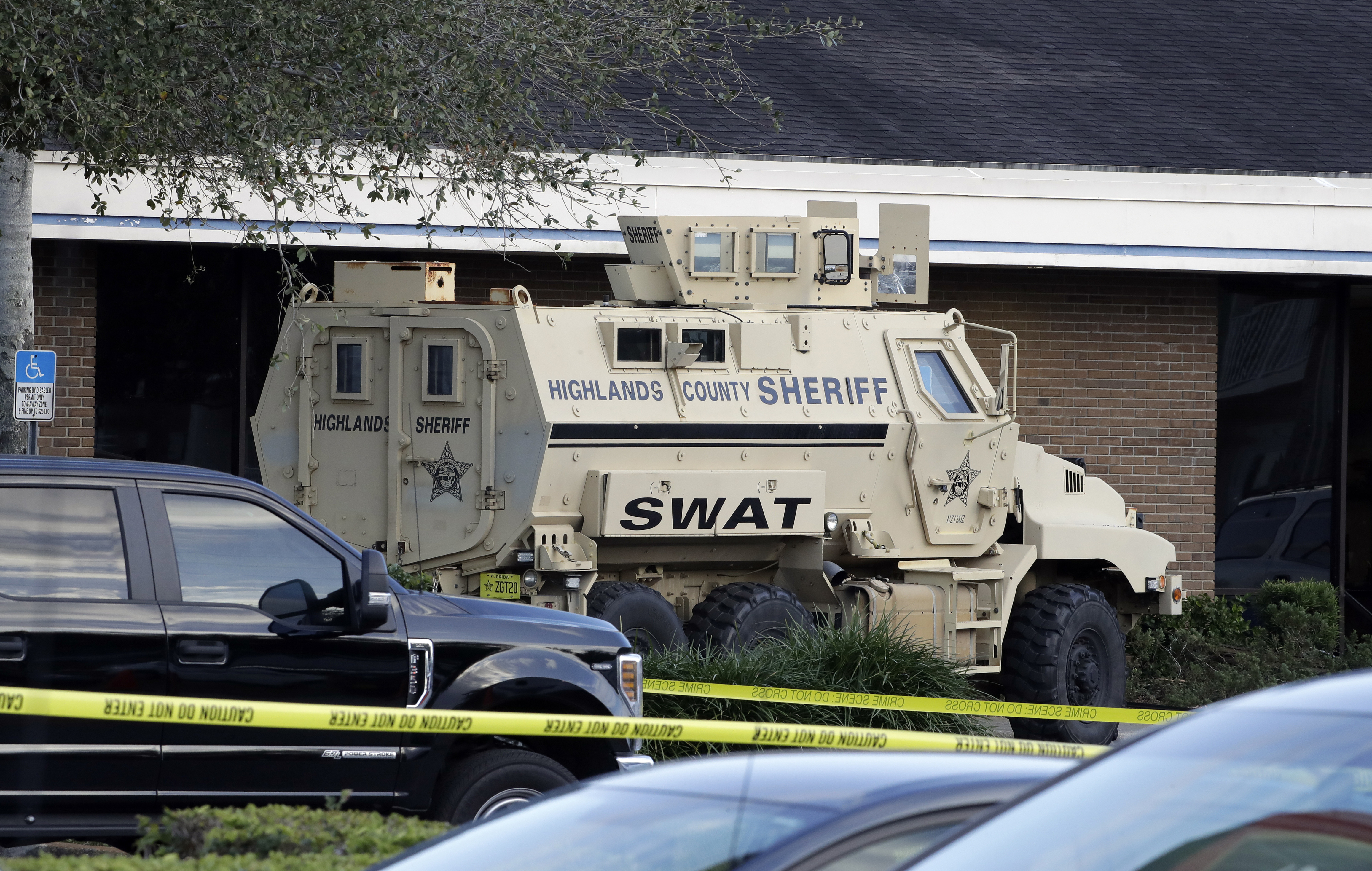 Bank Shooting Florida