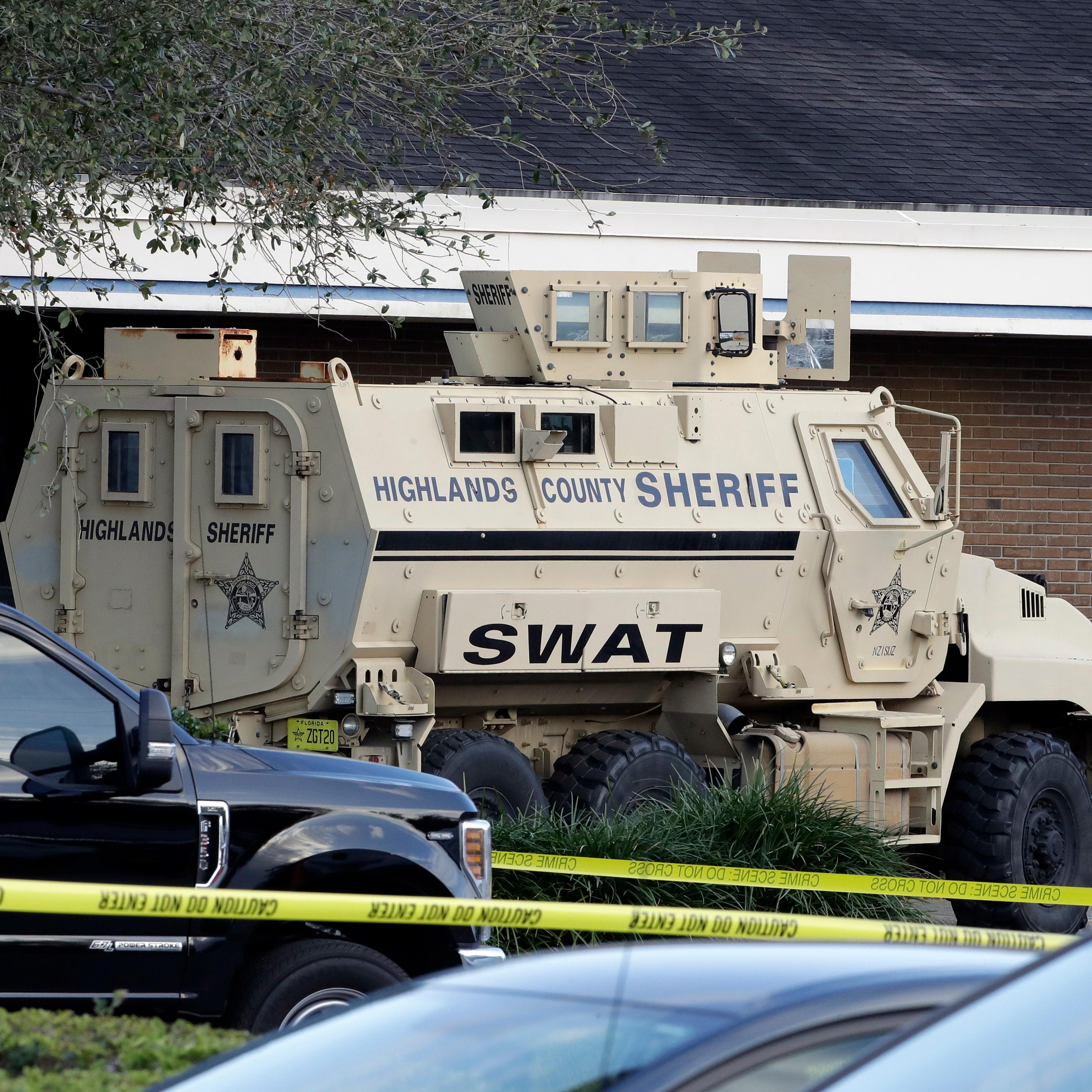 Bank Shooting Florida