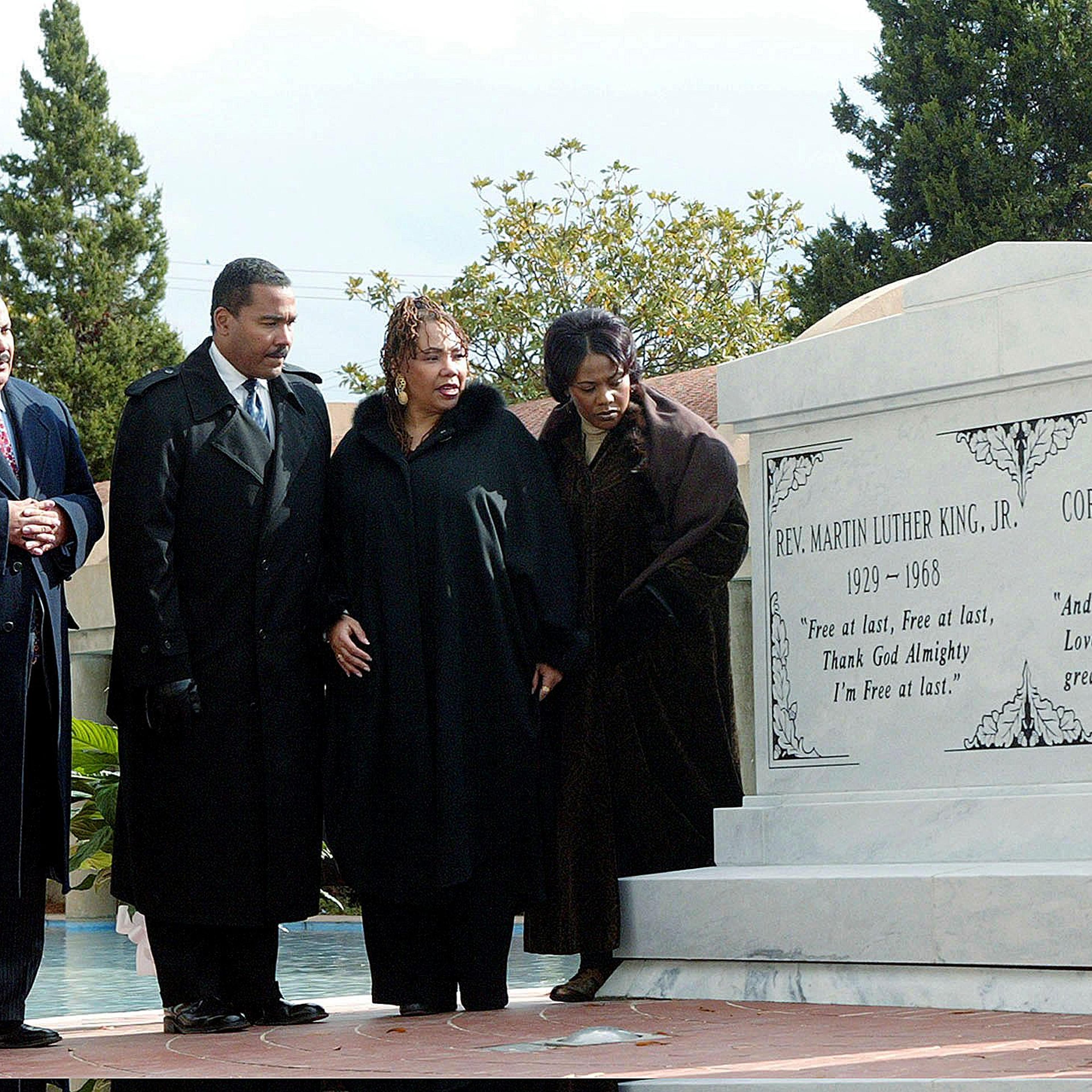 MLK Children Legal Battle, Atlanta, USA