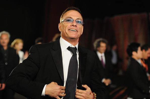 Belgian actor Jean-Claude Van Damme in Turkey