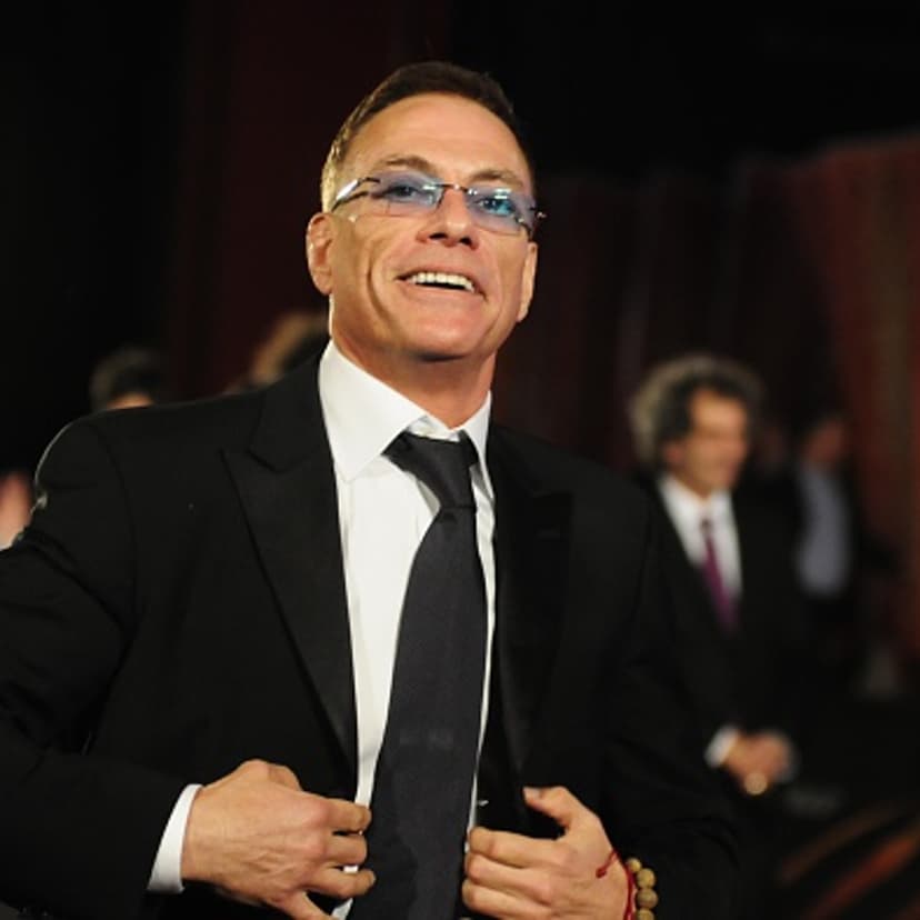 Belgian actor Jean-Claude Van Damme in Turkey