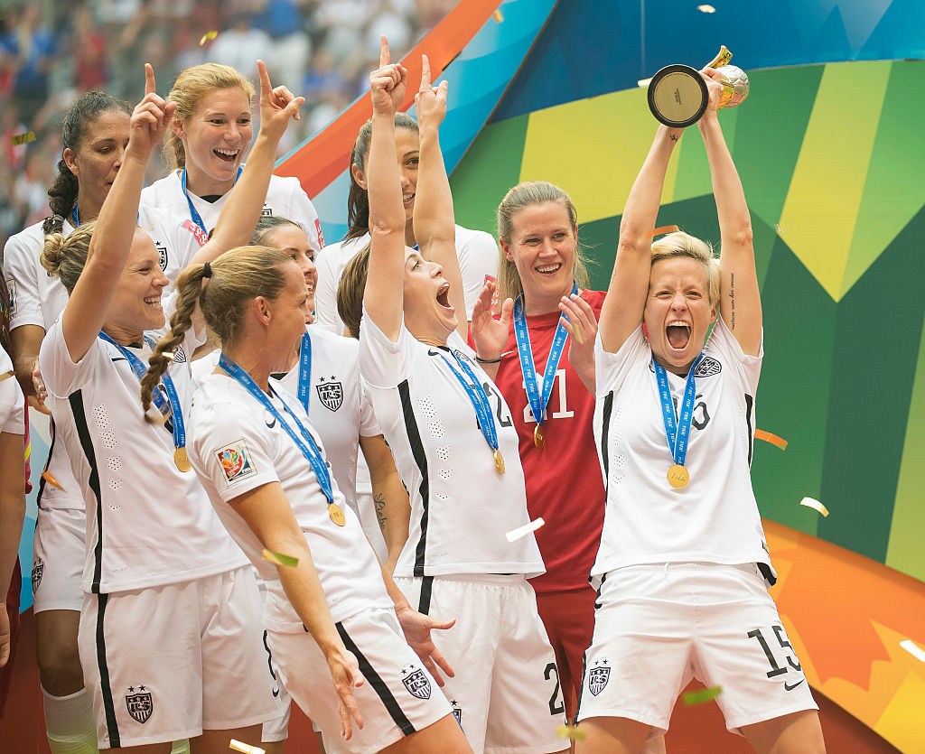 FIFA Women's World Cup 2015-USA vs. Japan
