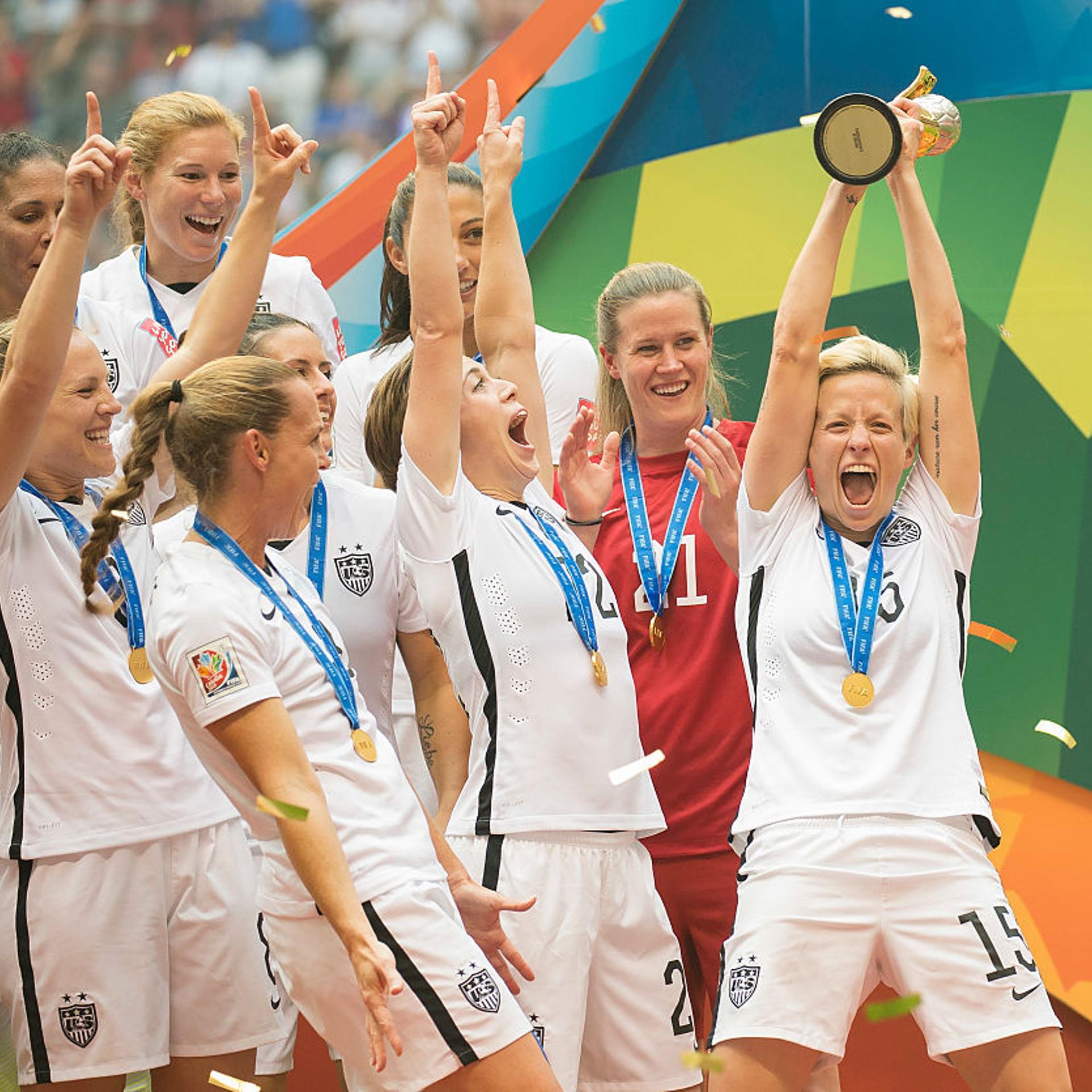 FIFA Women's World Cup 2015-USA vs. Japan