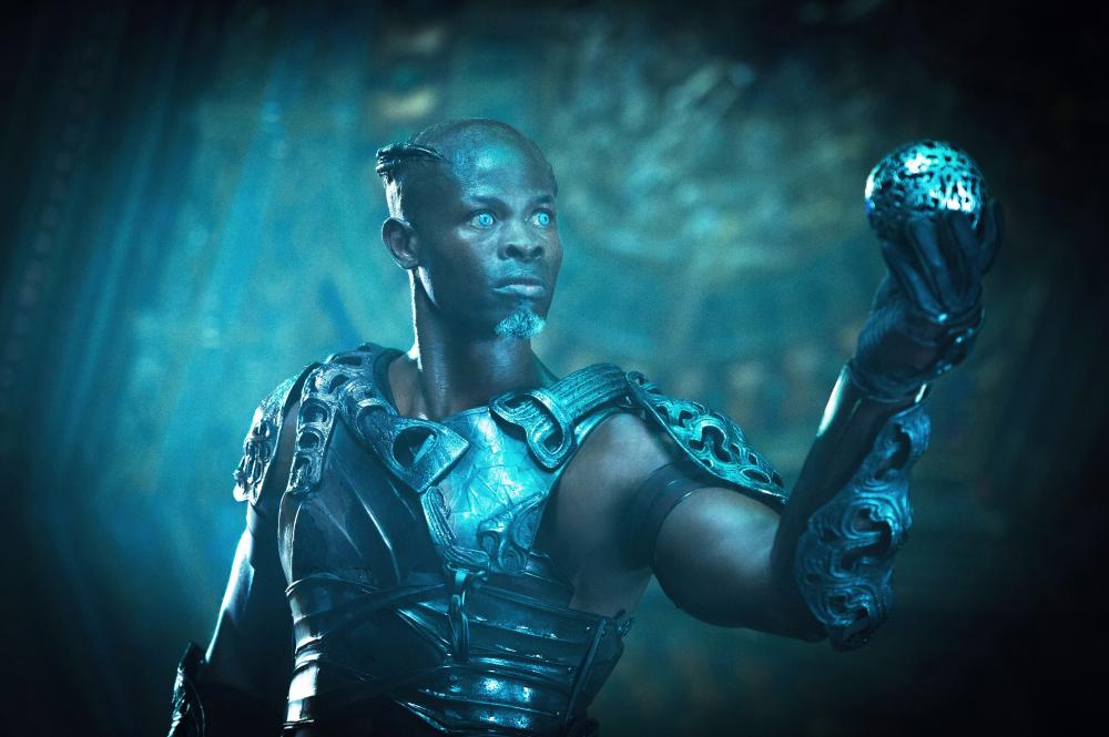 GUARDIANS OF THE GALAXY, Djimon Hounsou, 2014. ph: Jay Maidment/©Walt Disney Studios Motion