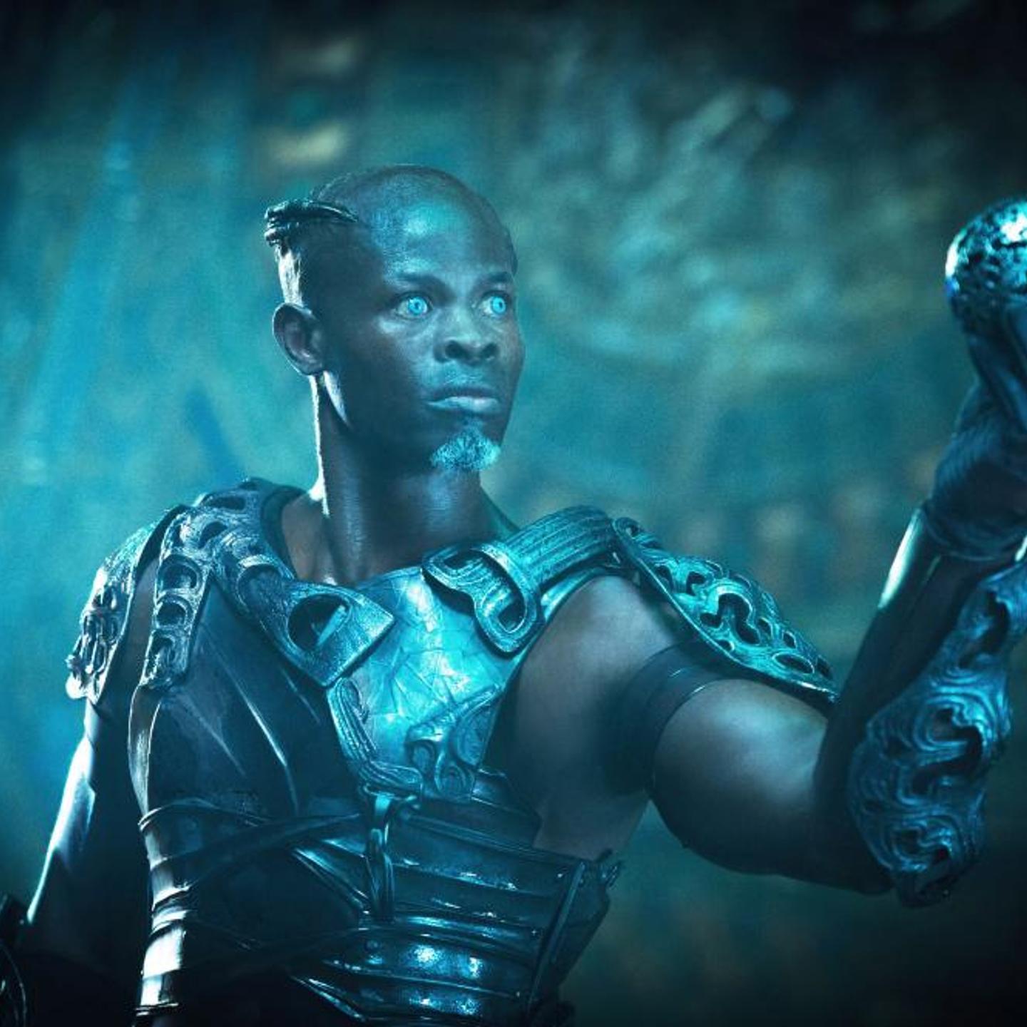 GUARDIANS OF THE GALAXY, Djimon Hounsou, 2014. ph: Jay Maidment/©Walt Disney Studios Motion