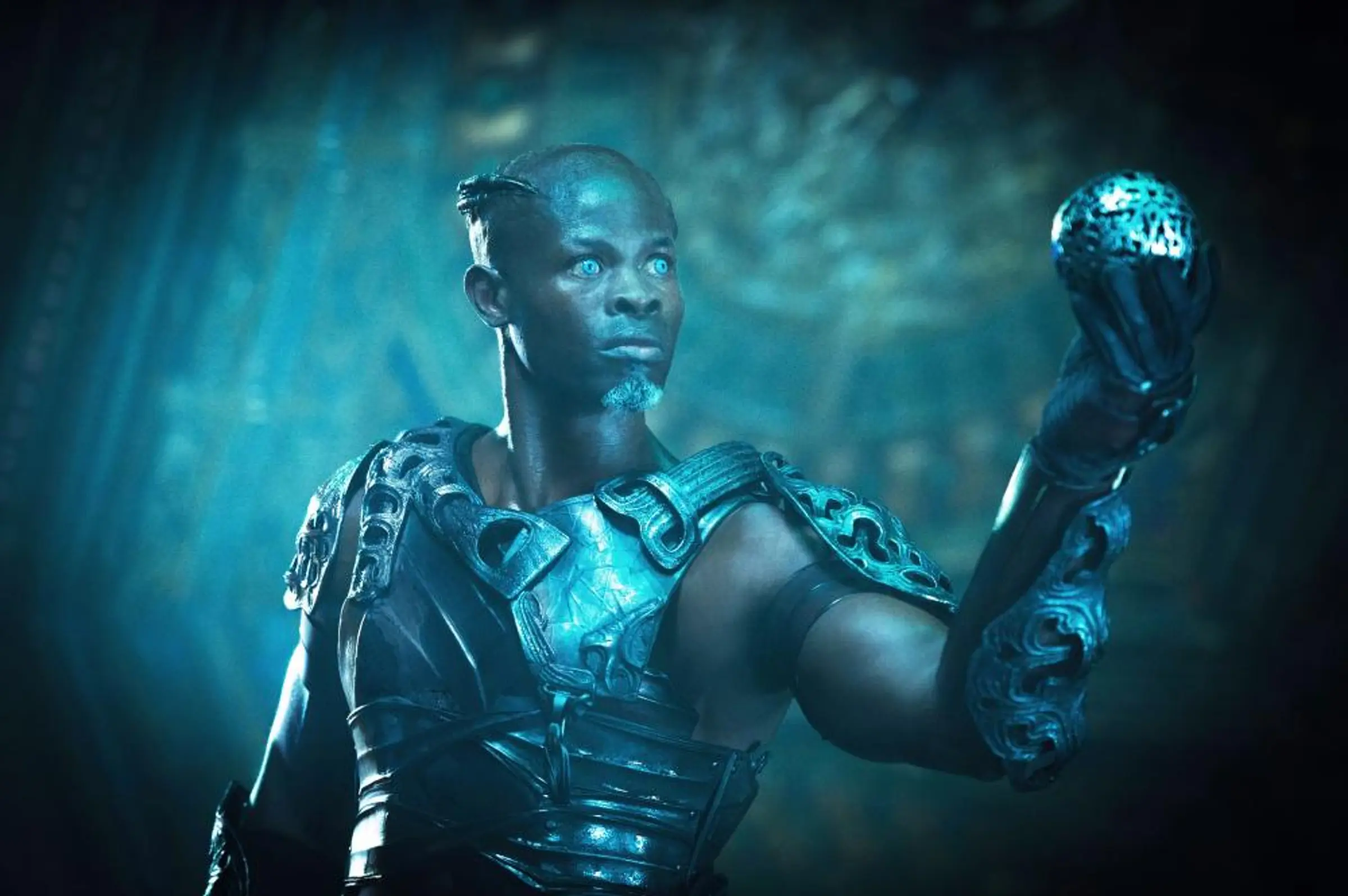 GUARDIANS OF THE GALAXY, Djimon Hounsou, 2014. ph: Jay Maidment/©Walt Disney Studios Motion