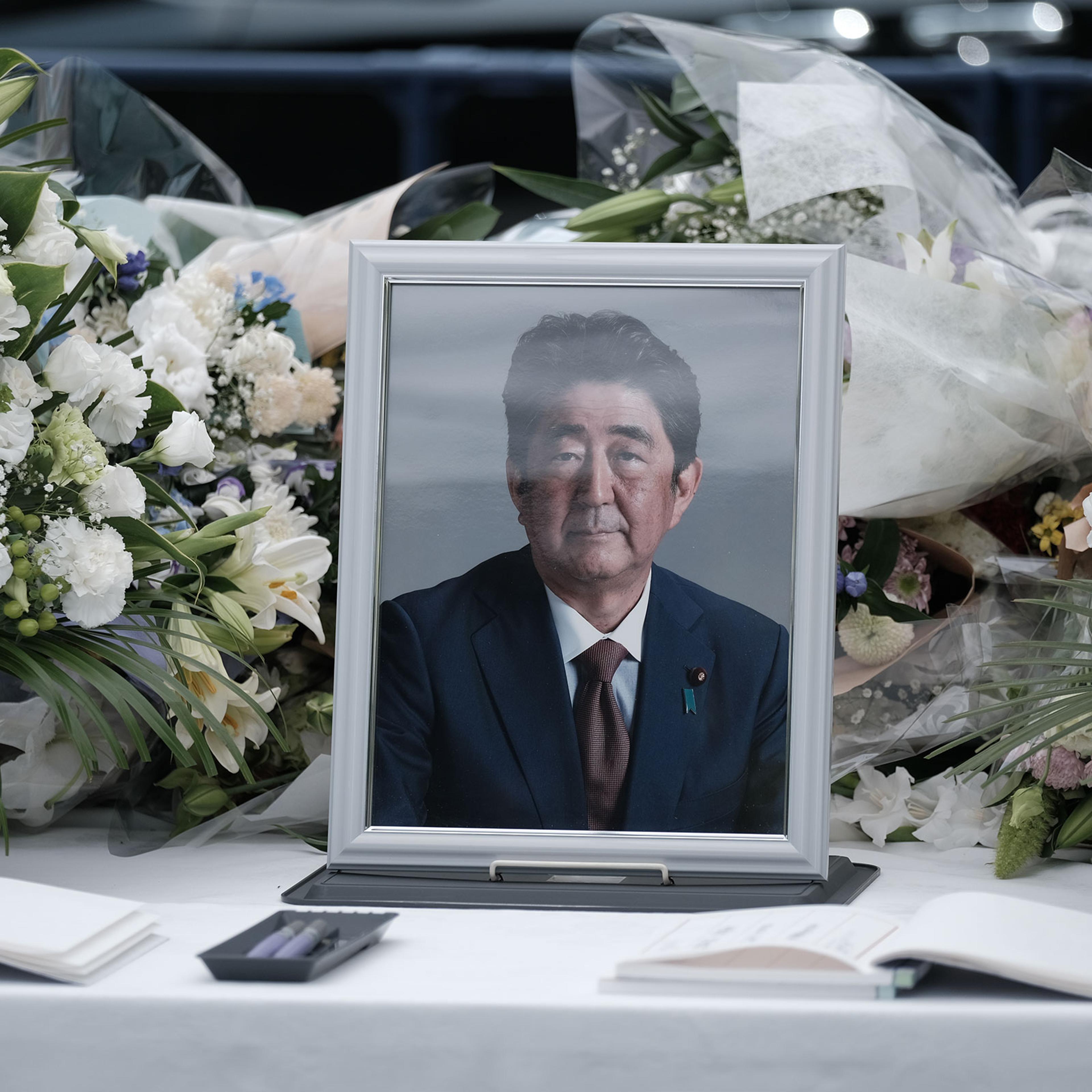 Tributes to Deceased Former Prime Minister Shinzo Abe